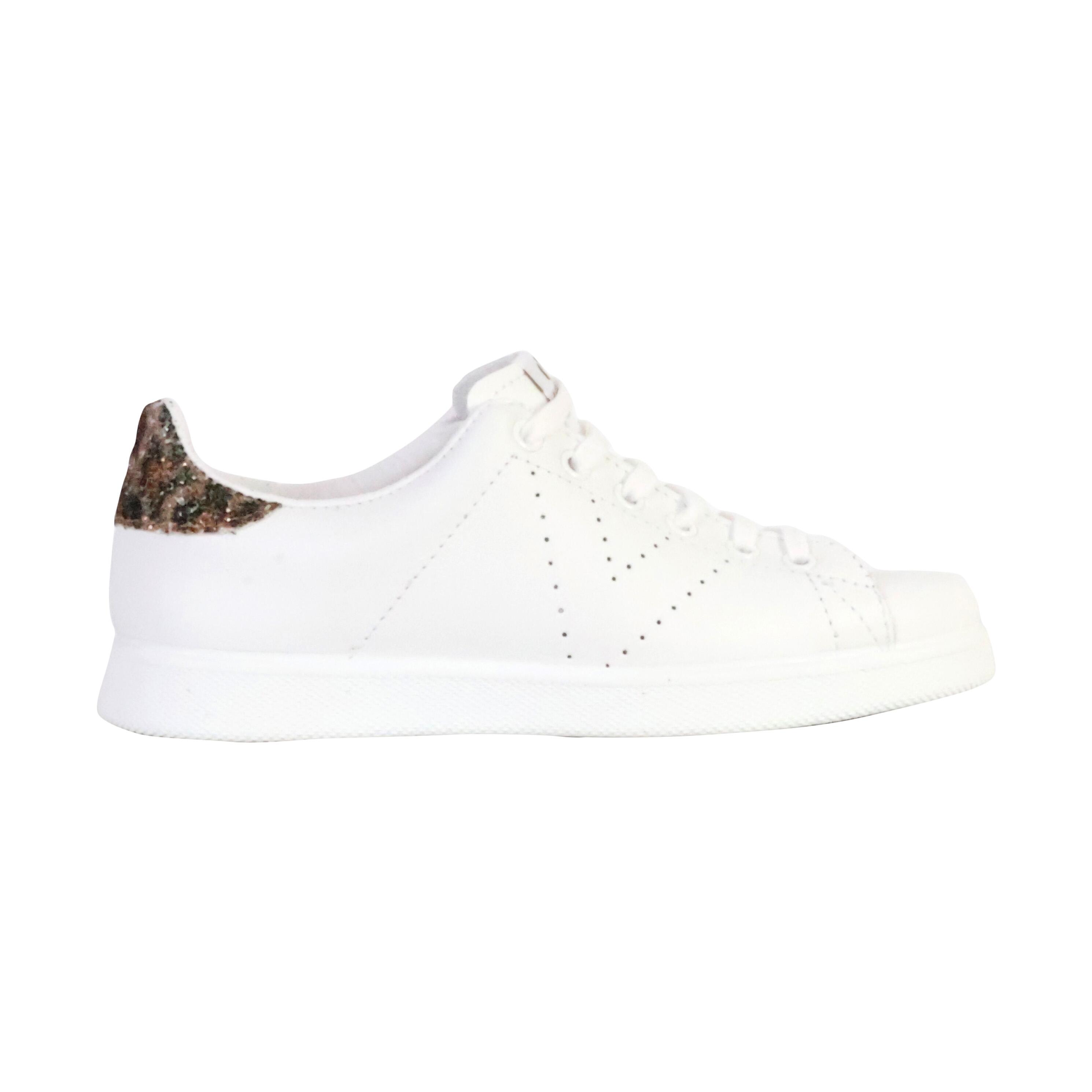 Baskets Femme Deportivo Tenis Glitter 2/6