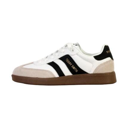 Zapatilla De Mujer Teddy Smith 120204 Blanco