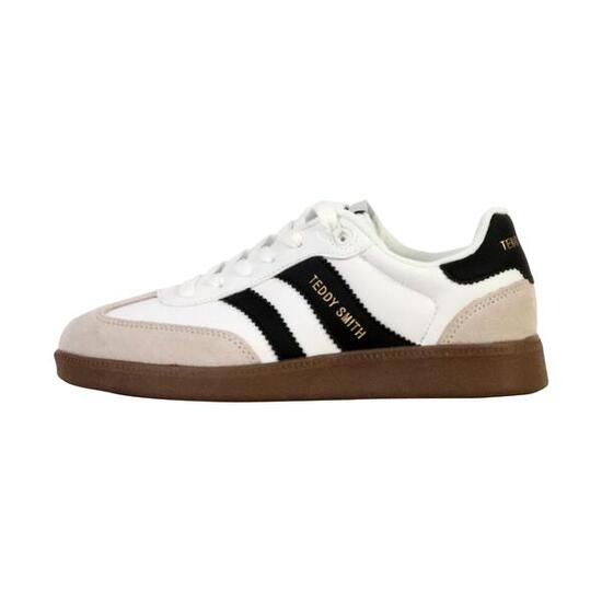 Zapatilla De Mujer Teddy Smith 120204 Blanco