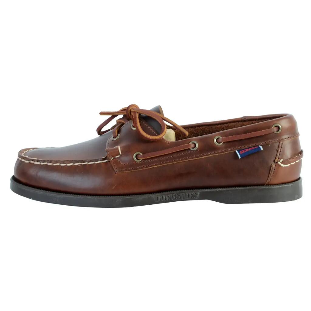Aquashoes Sebago Portland Waxed Brown
