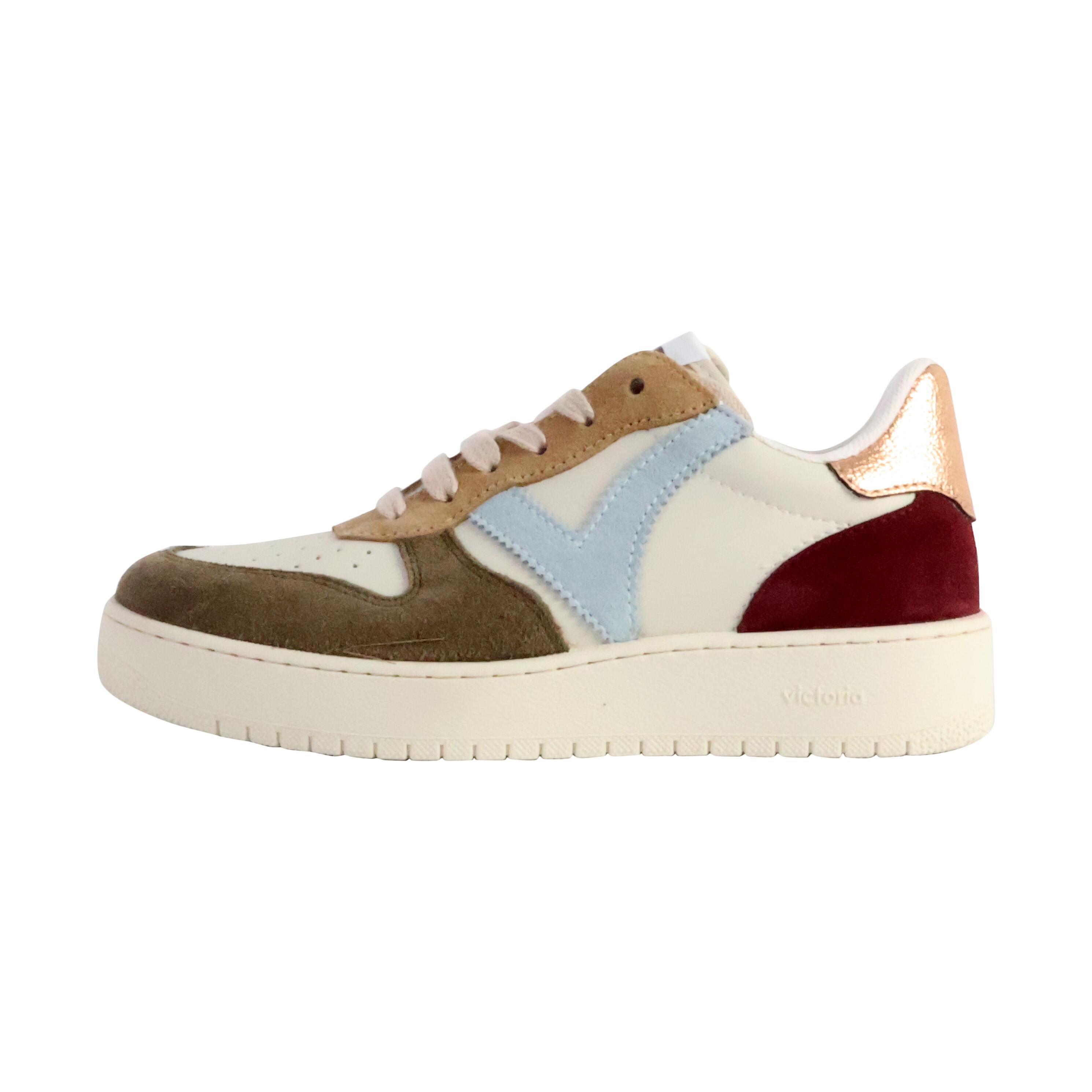 Victoria - Basket Basse À Lacet Pour Femme 1258240 - Baskets - Vert - 36 - Decathlon