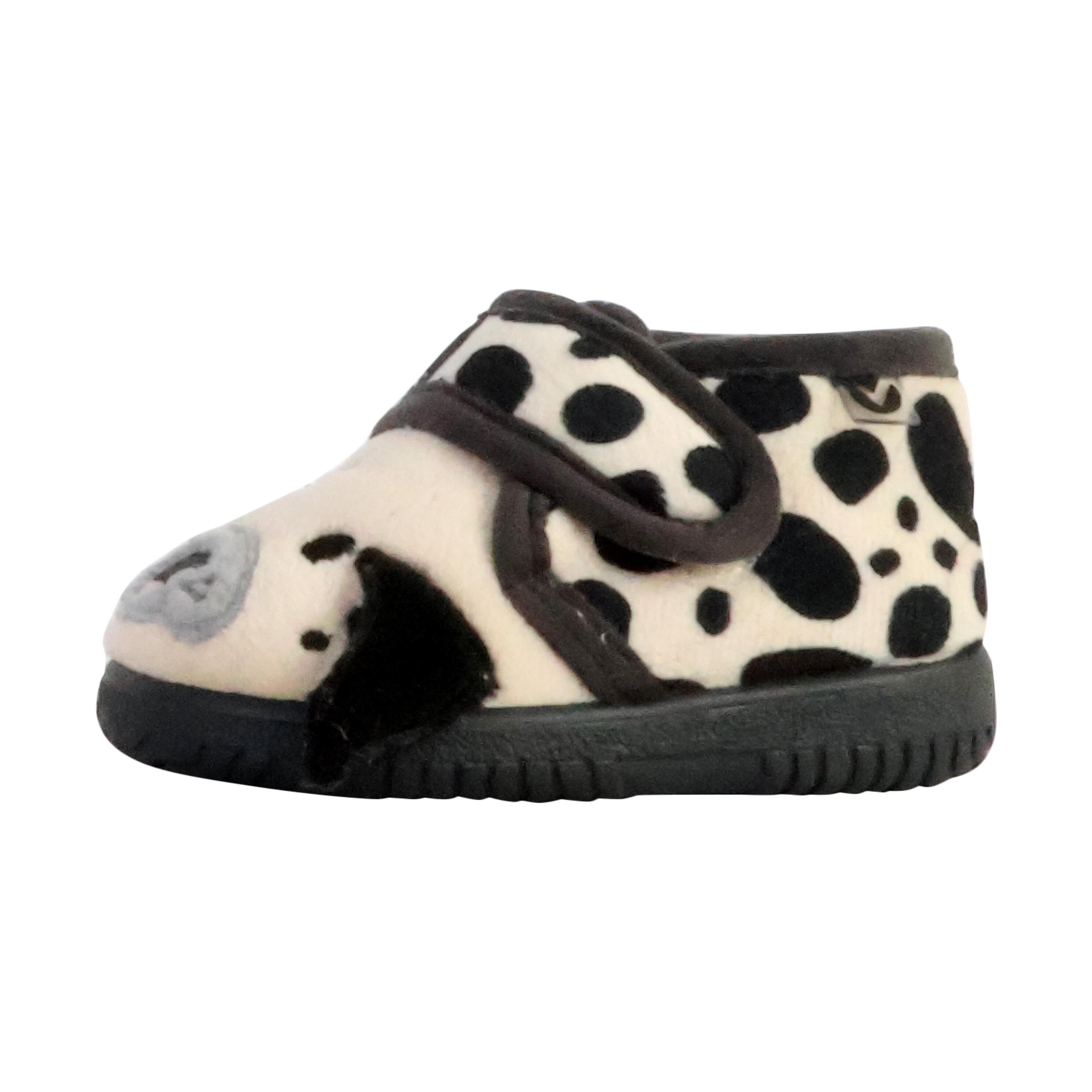 Victoria - Chaussons À Imprimé Animal Enfant Victoria Ojalá - Chaussons - Gris|marron - Decathlon