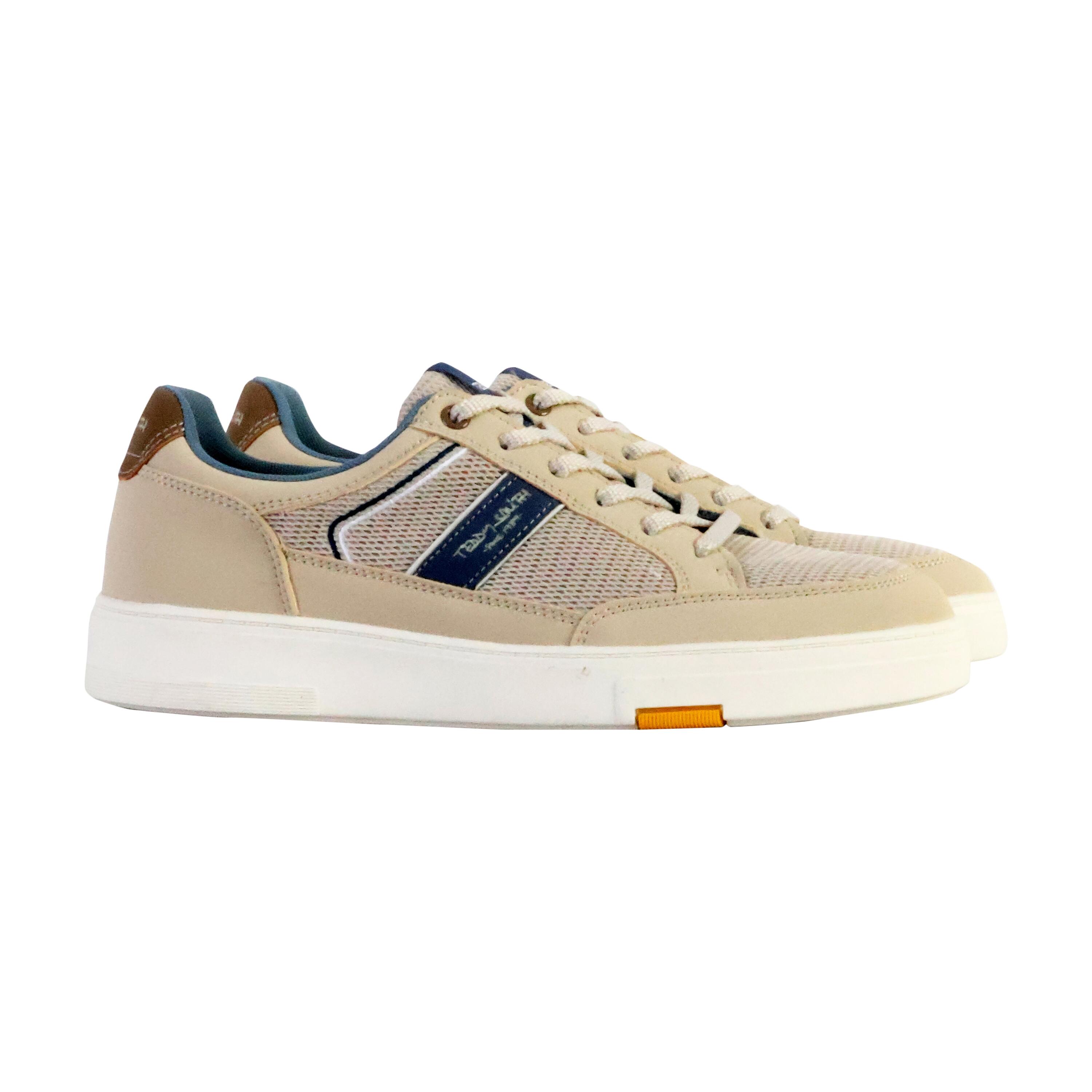 Zapatilla De Hombre Teddy Smith 078065 Beige 3/5