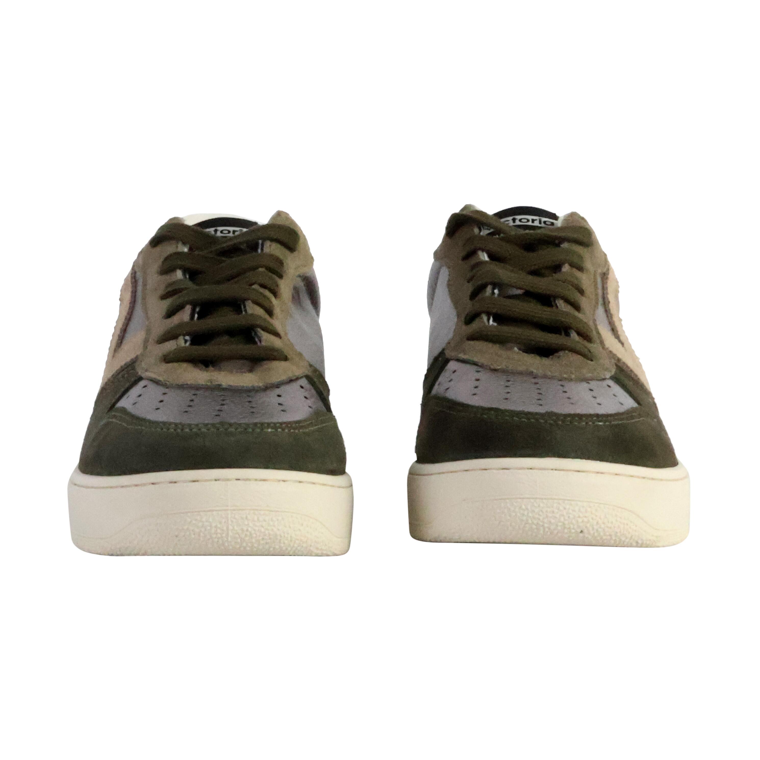 Damen-Sneakers aus Metallic- und Wildleder Victoria Madrid 5/5