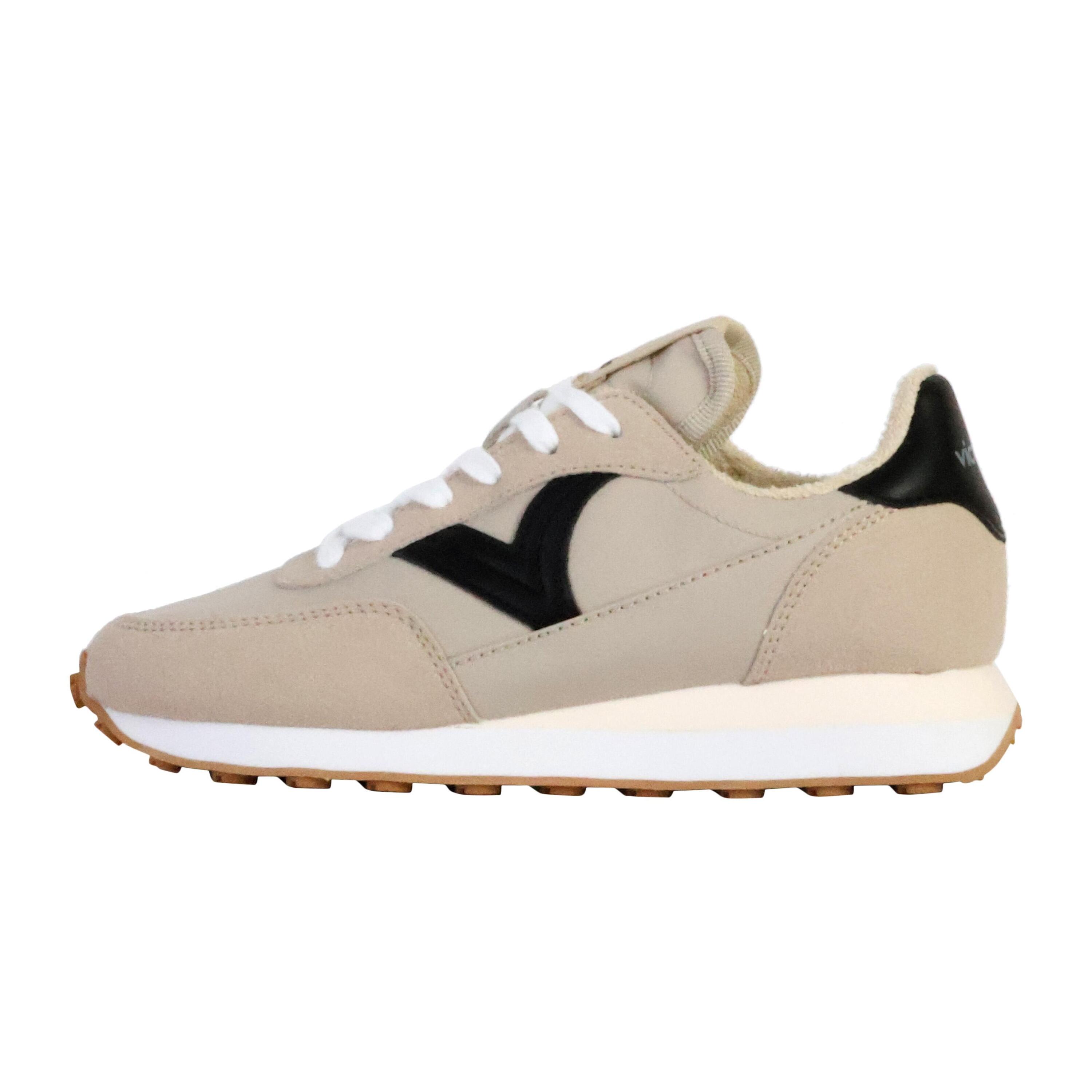 Sneakers Deportivas Mujer Victoria ASTRO NYLON Bleu 1/6