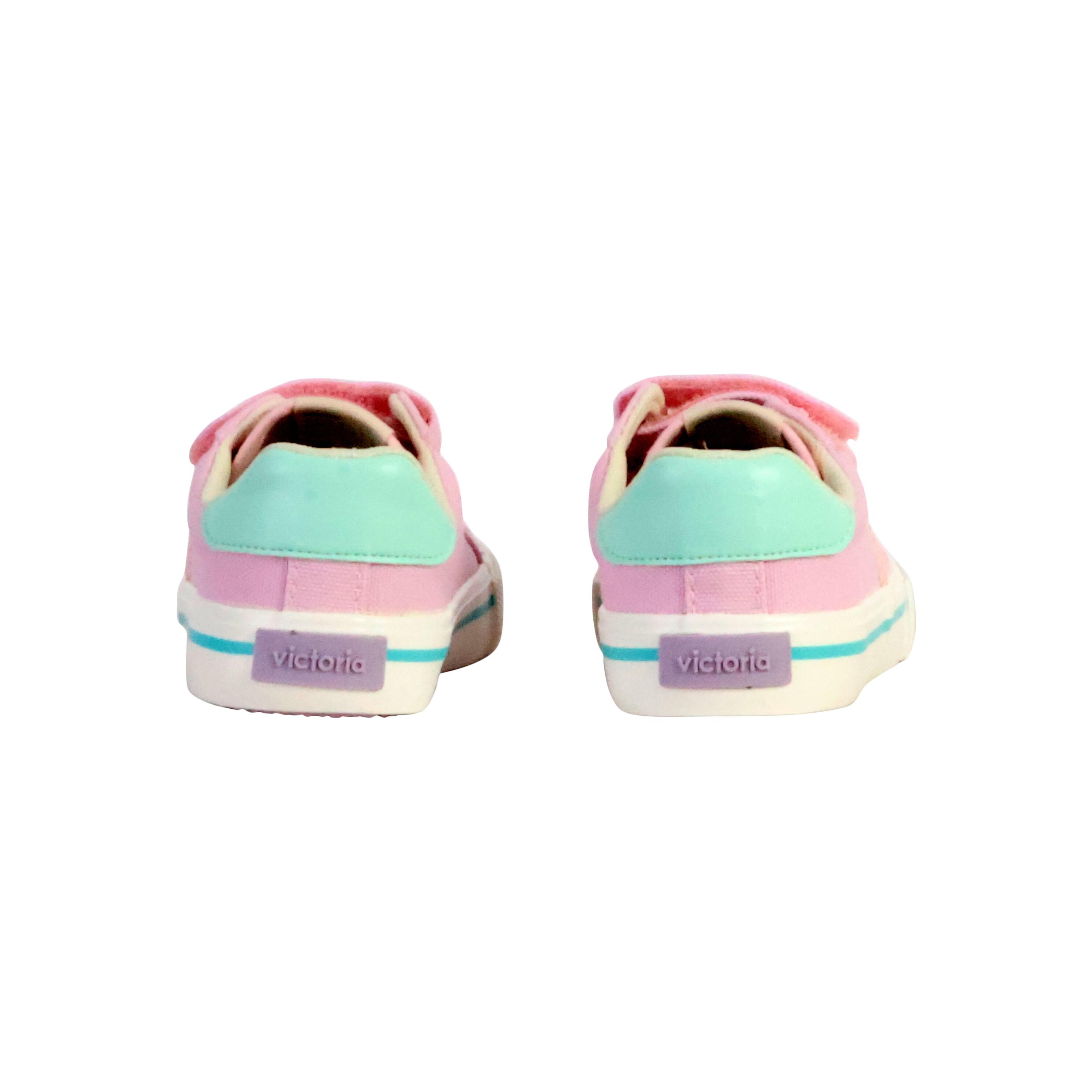Sneakers Victoria Modell 1065189n Farbe Rosa 4/5