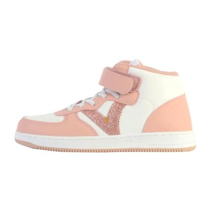 Baskets bébé fille Victoria Tiempo Three-Tone Mid
