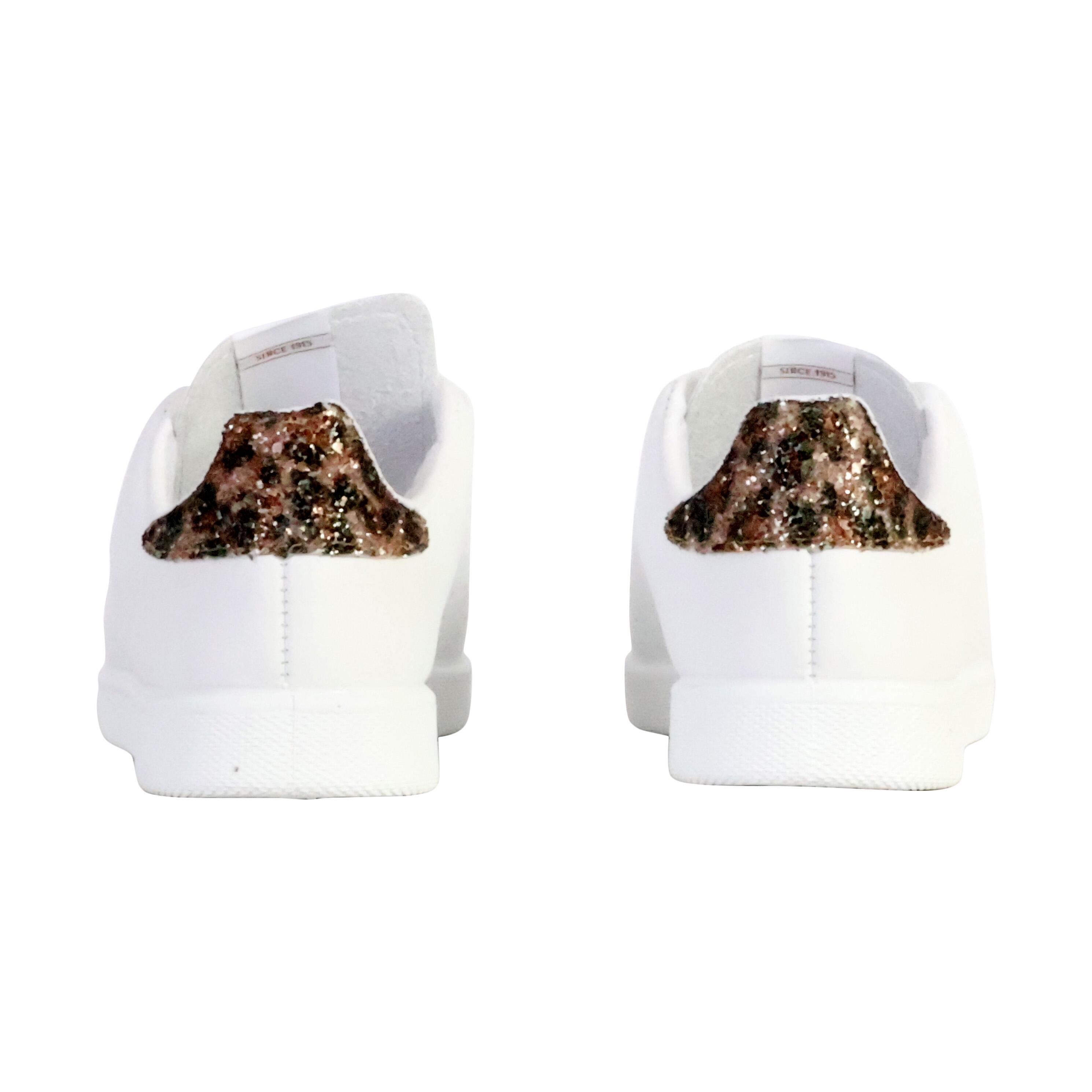 Baskets Femme Deportivo Tenis Glitter 4/6