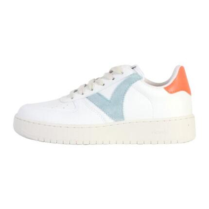 Zapatillas Deportivas VICTORIA MADRID SERRAJE & CONTRASTE Blanco