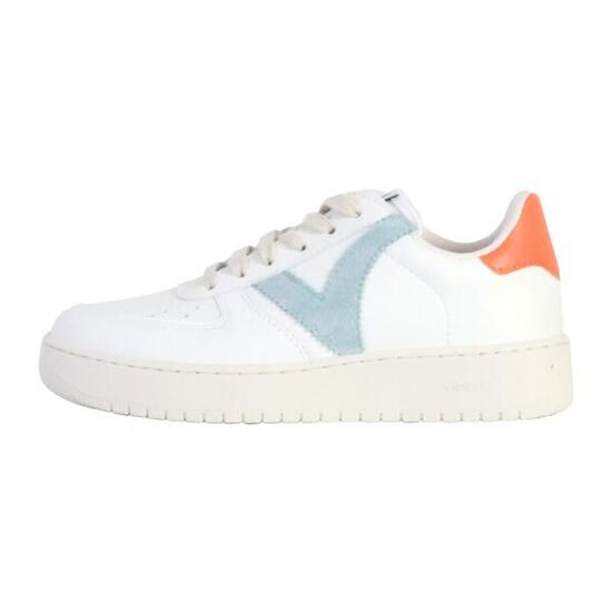 Zapatillas Deportivas VICTORIA MADRID SERRAJE & CONTRASTE Blanco