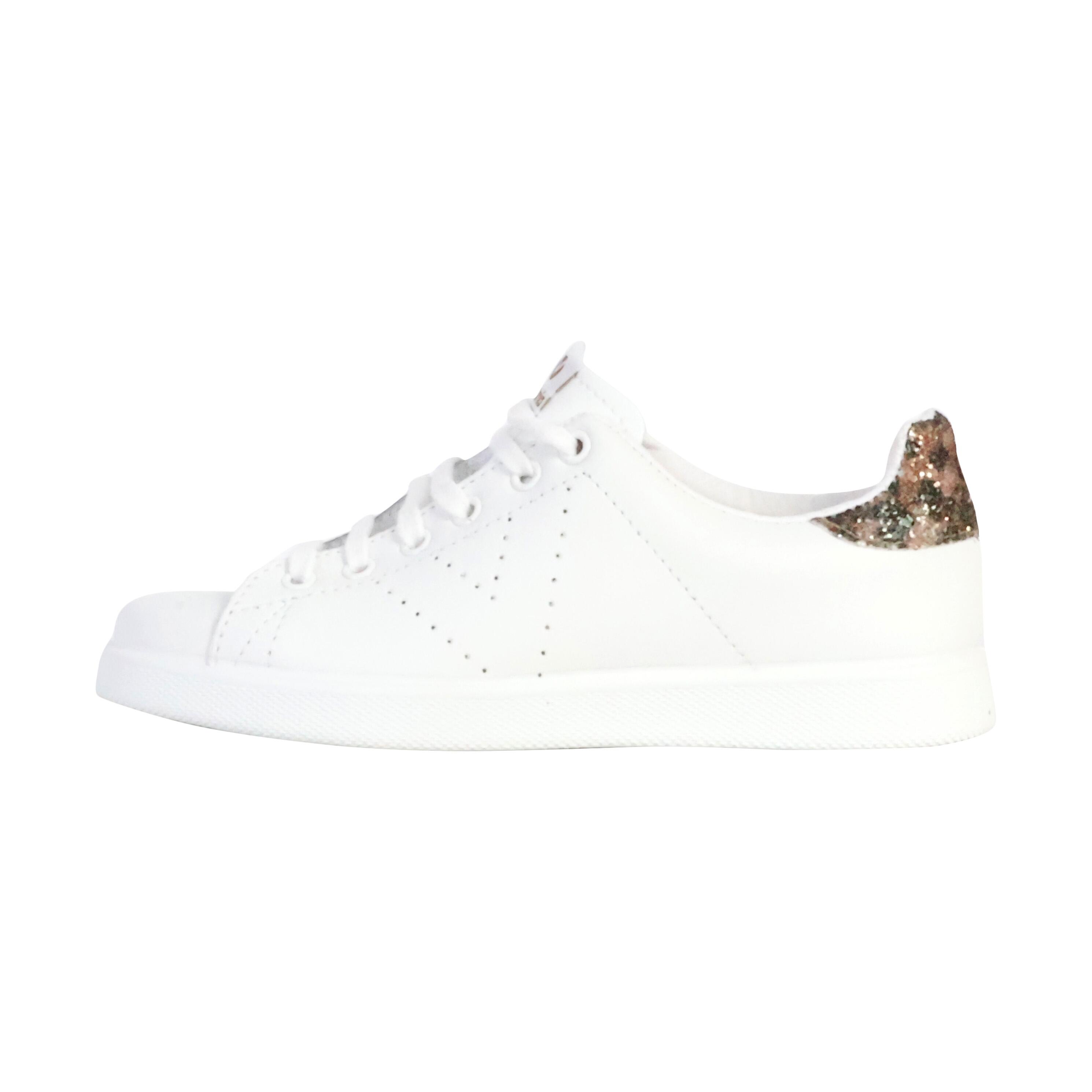 Victoria - Baskets Femme Deportivo Tenis Glitter - Chaussures De Sport - Gris - Decathlon