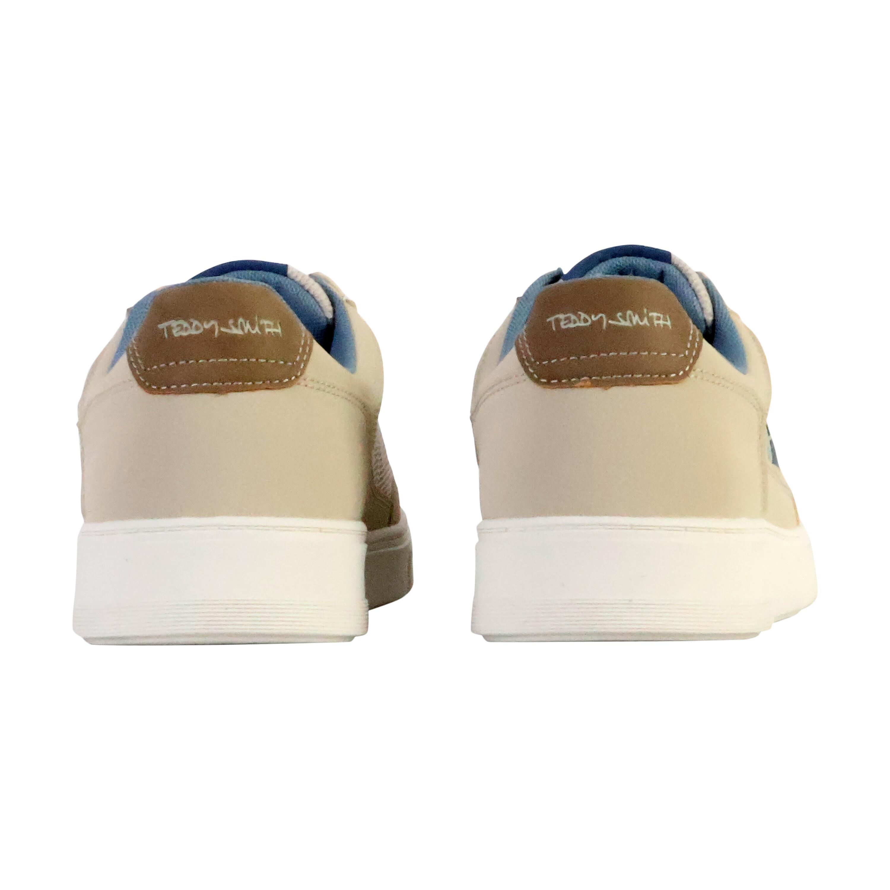 Zapatilla De Hombre Teddy Smith 078065 Beige 4/5