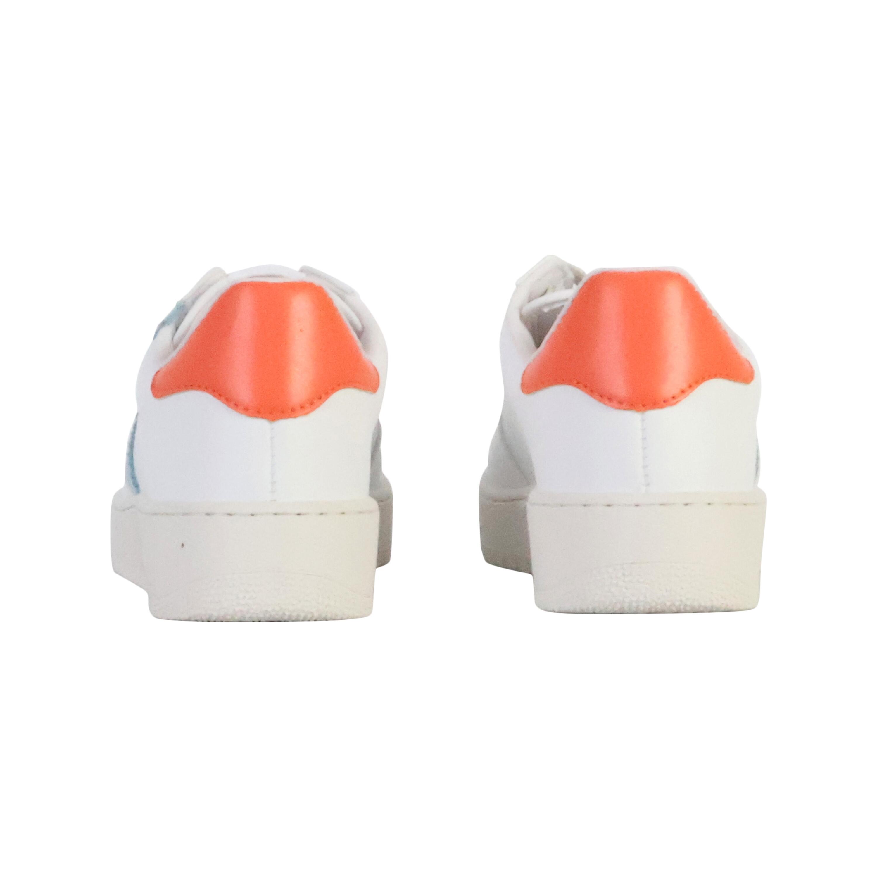 Baskets basses à lacets pour femme 1258201 4/5