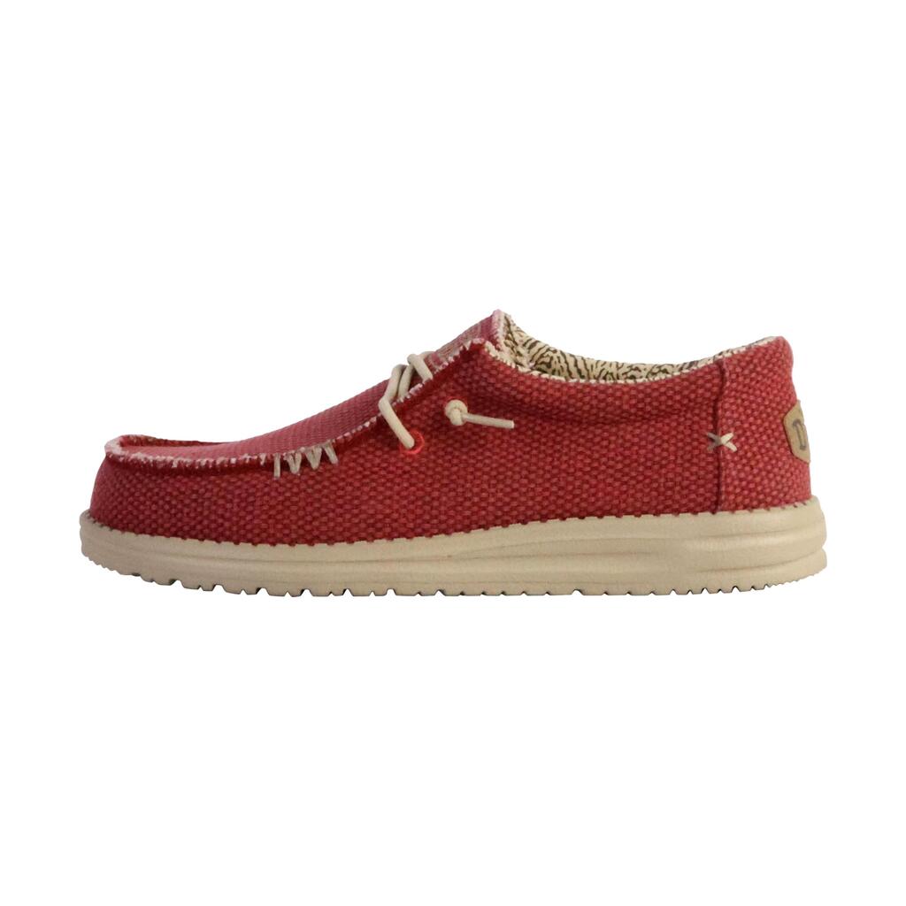 Men's sneaker Hey Dude Wally Sport Mesh Pink