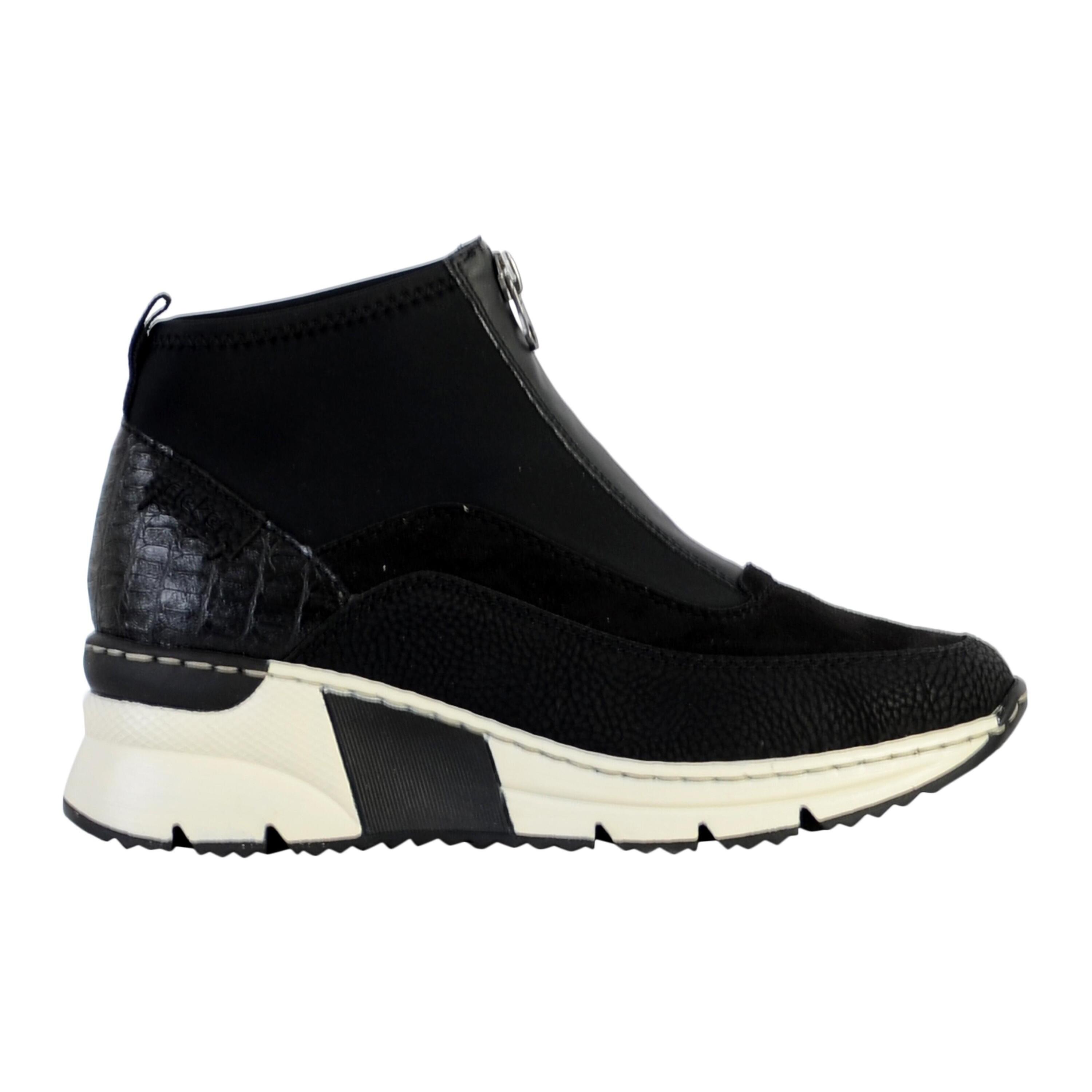 Womens Boots Leisure Ankle Zip N6352-00 2/5