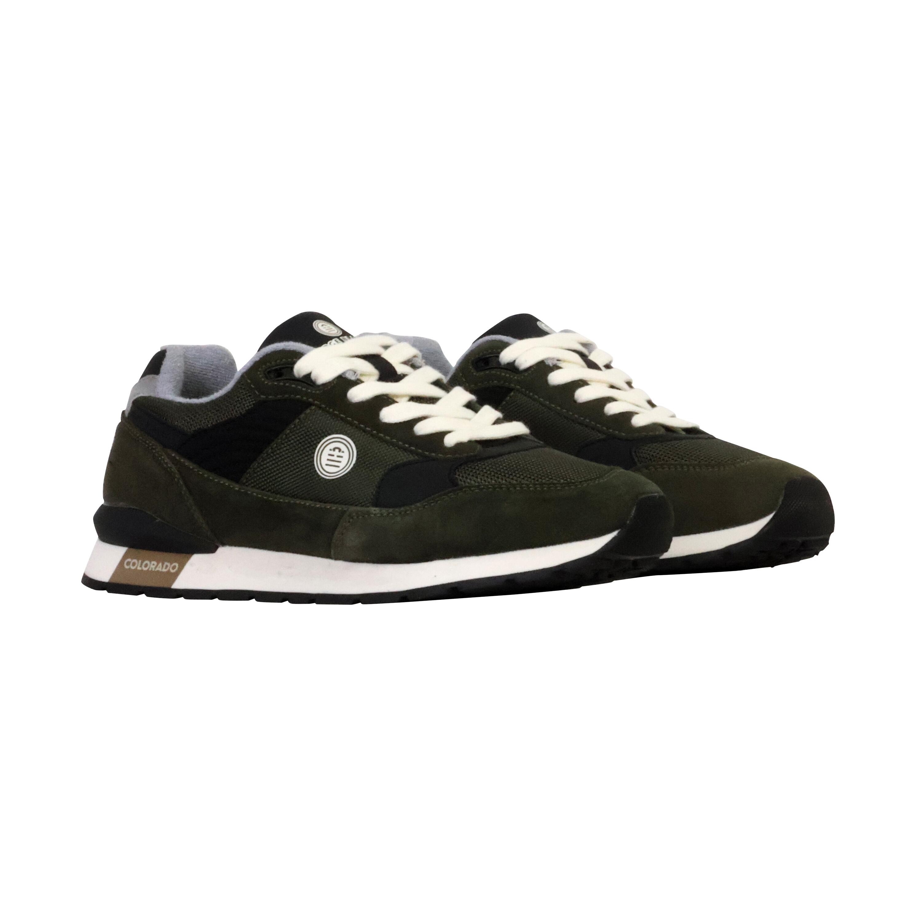 Sneaker Colorado verde scuro 3/5