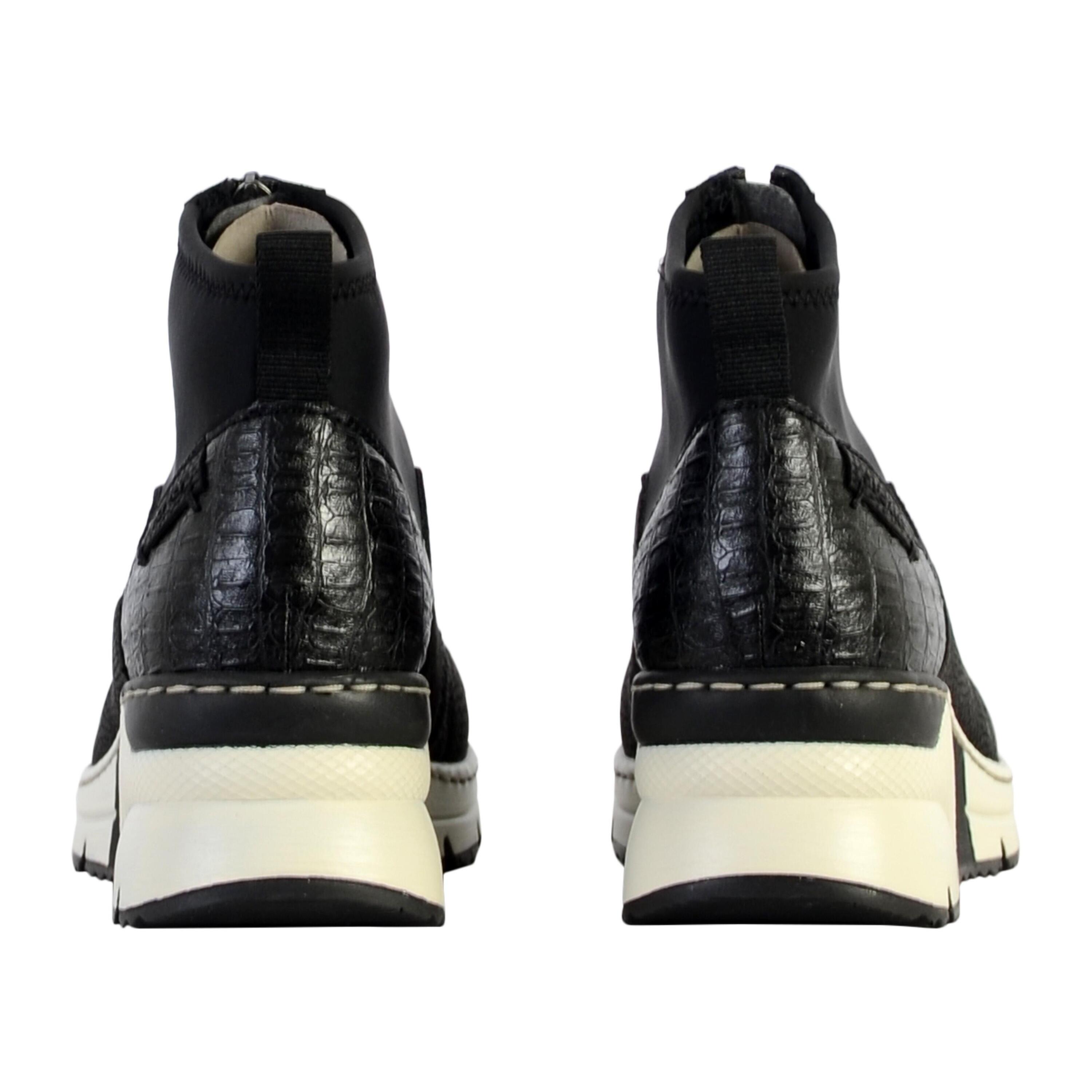 Womens Boots Leisure Ankle Zip N6352-00 4/5