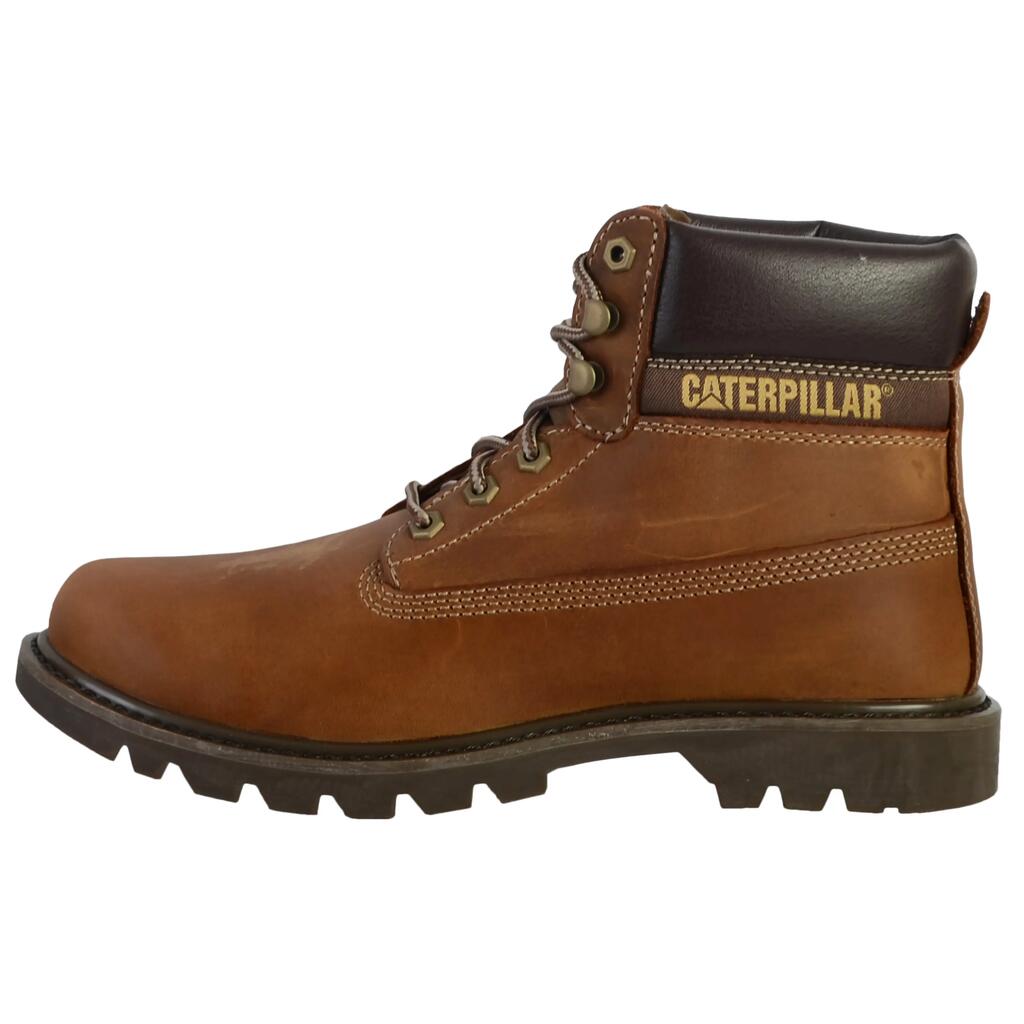 Caterpillar Colorado 2.0 Mens Leather Mid Boots - Beige