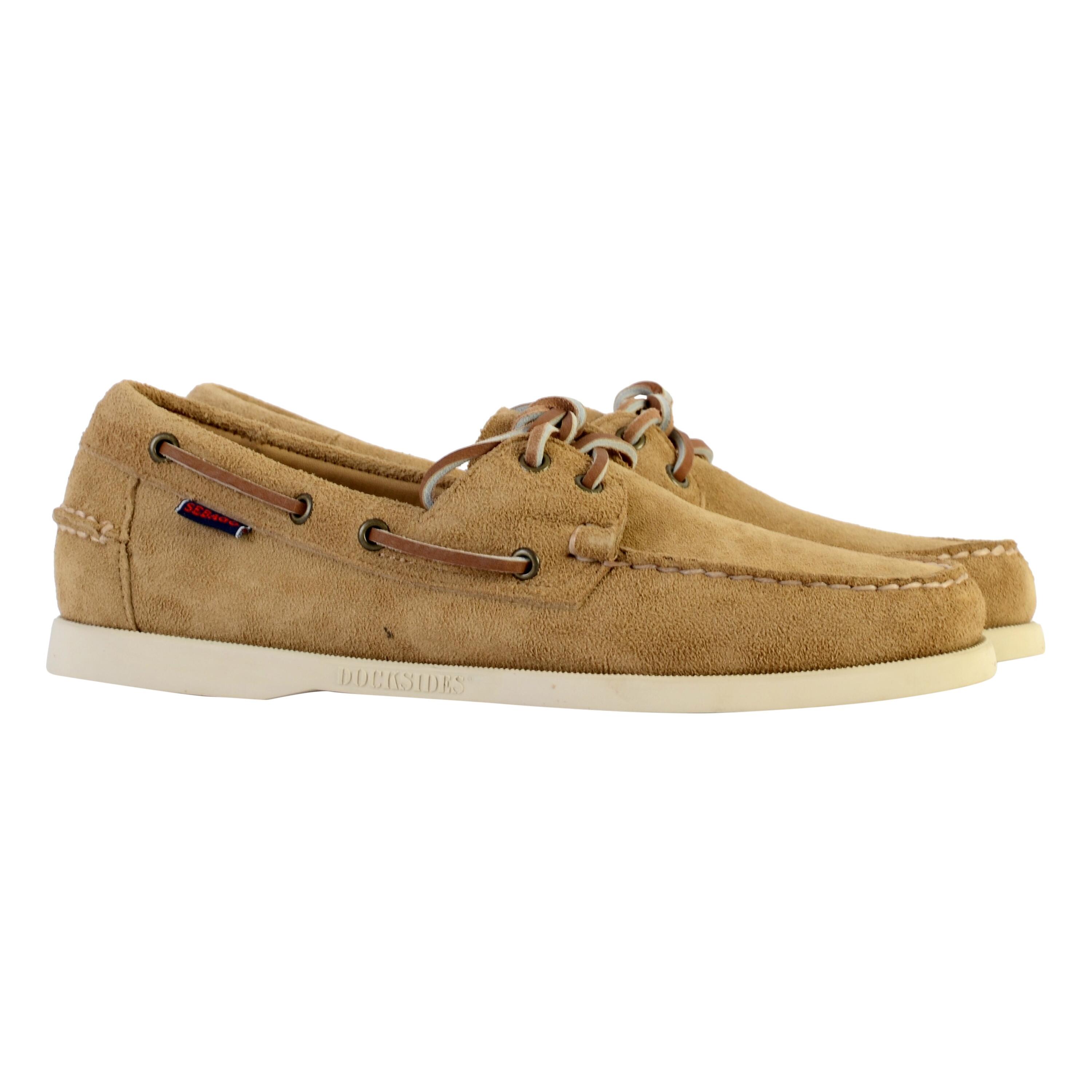 Docksides Portland Bootsschuh Herren beige camel 3/6