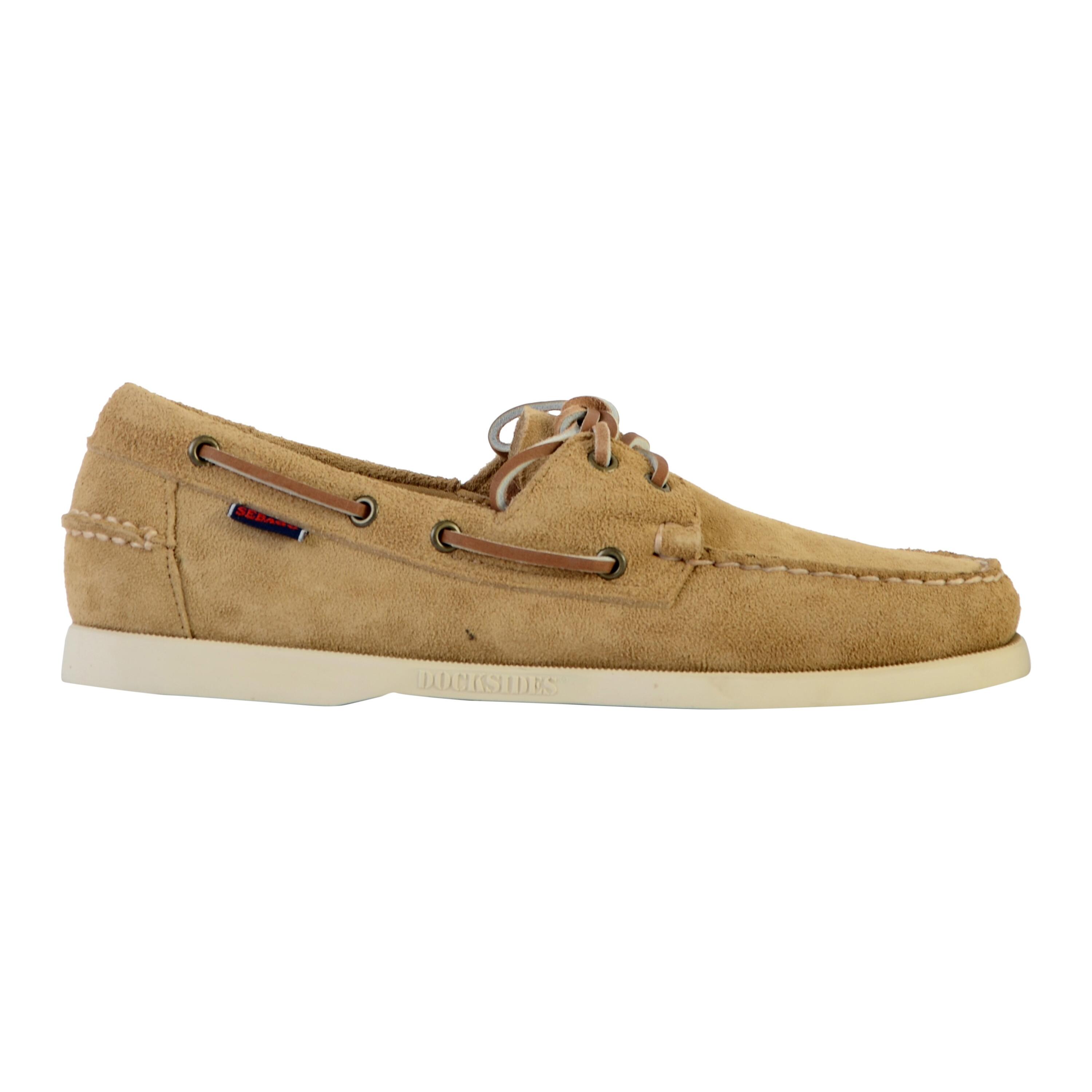 Docksides Portland Bootsschuh Herren beige camel 2/6