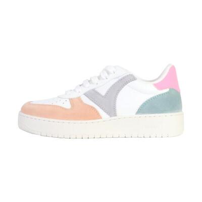 Victoria sneakers 1258246-rosa wit / multicolor-37