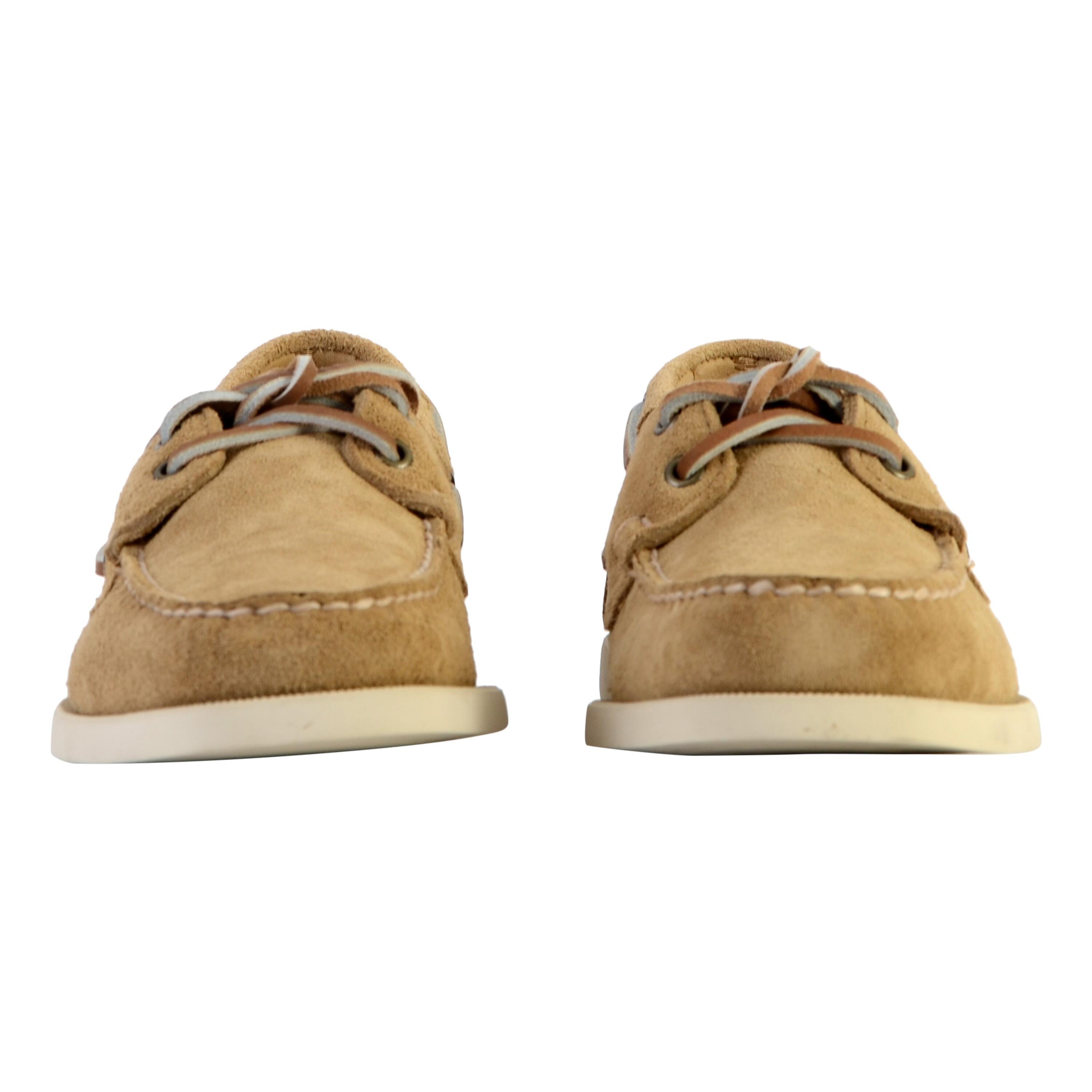 Docksides Portland Bootsschuh Herren beige camel 5/6