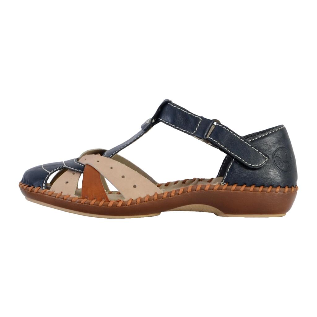Womens Sandals Poolside Low Top Touch Fasten M1655-14