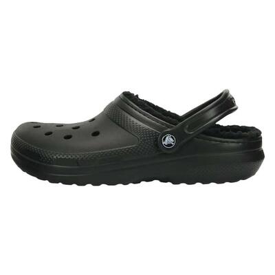 Zoccoli Crocs Zoccolo classico foderato Crocs U Nero