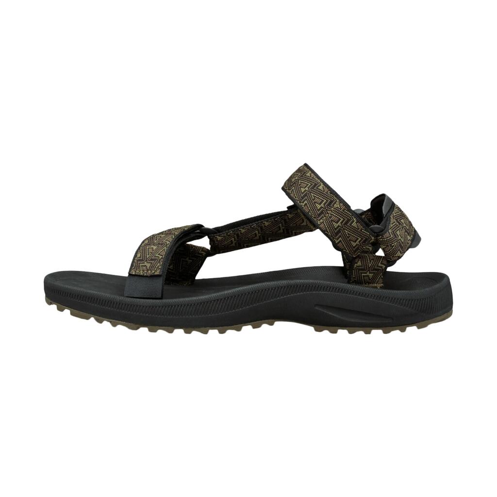 Mens Ankle Strap Sandals Poolside Touch Fasten Winsted