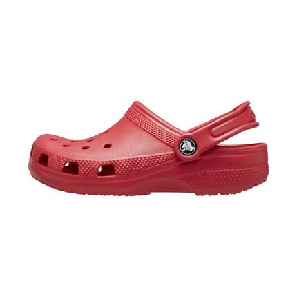 Sabots classiques Crocs en rose.