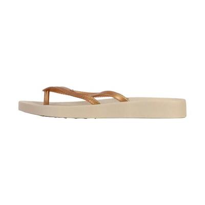 Ipanema ipanema teenslippers ipanema anatomic bossa soft dames beige/gold