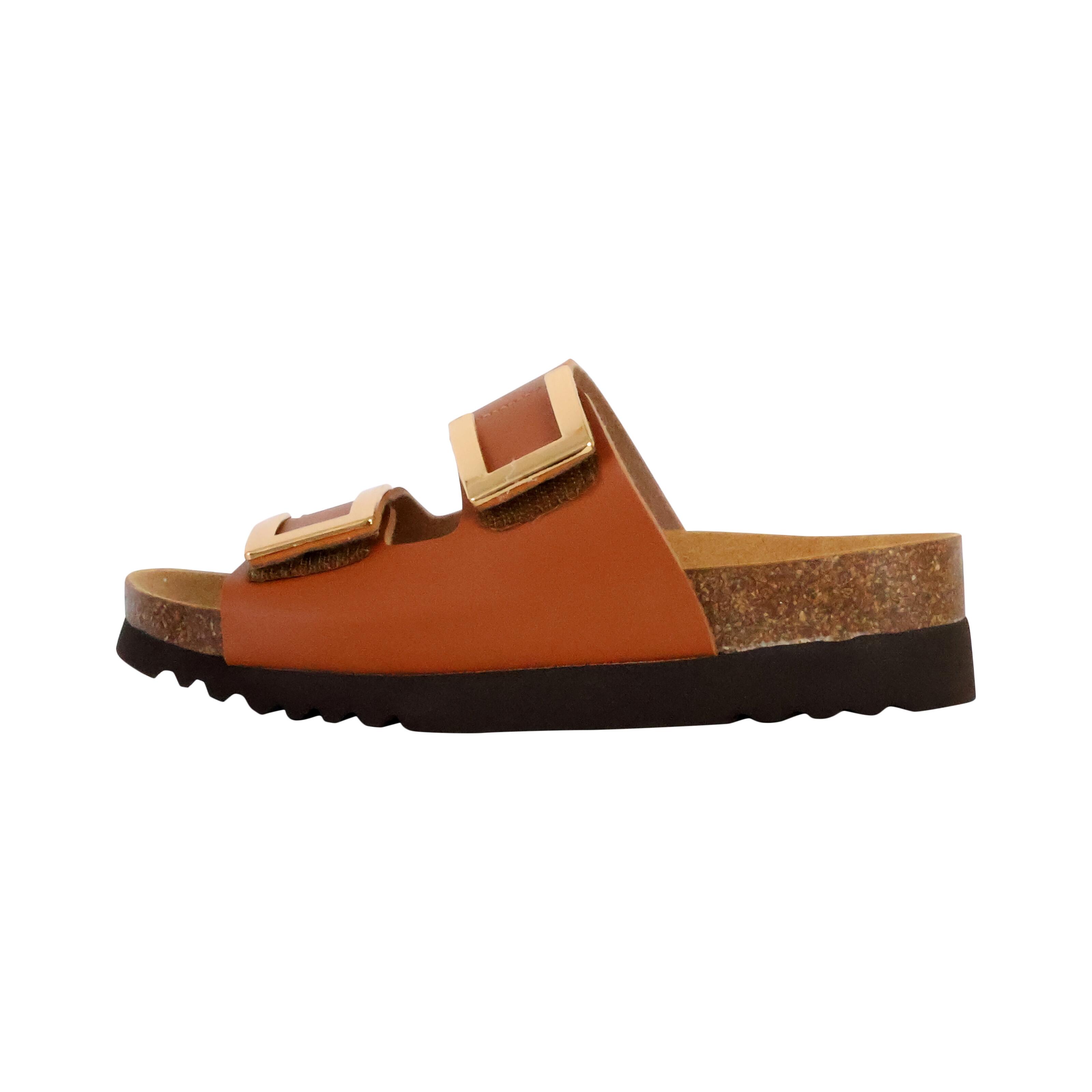 Scholl - Tongs Scholl Monterey 2 Brides Pour Femme Ad Med - Sandales - Marron - 40 - Decathlon