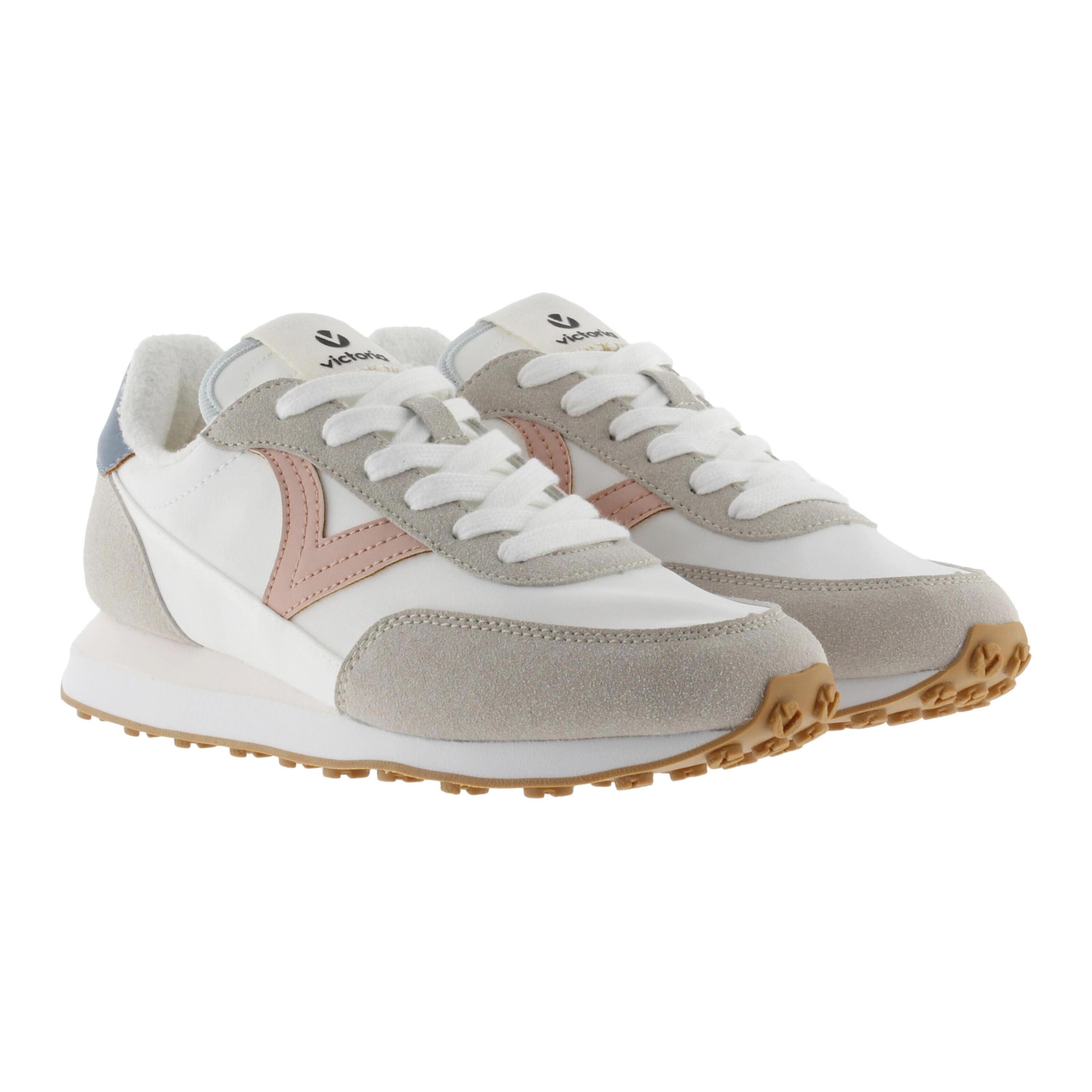 Zapatillas Mujer Victoria Astro Nylon Rosa 3/5