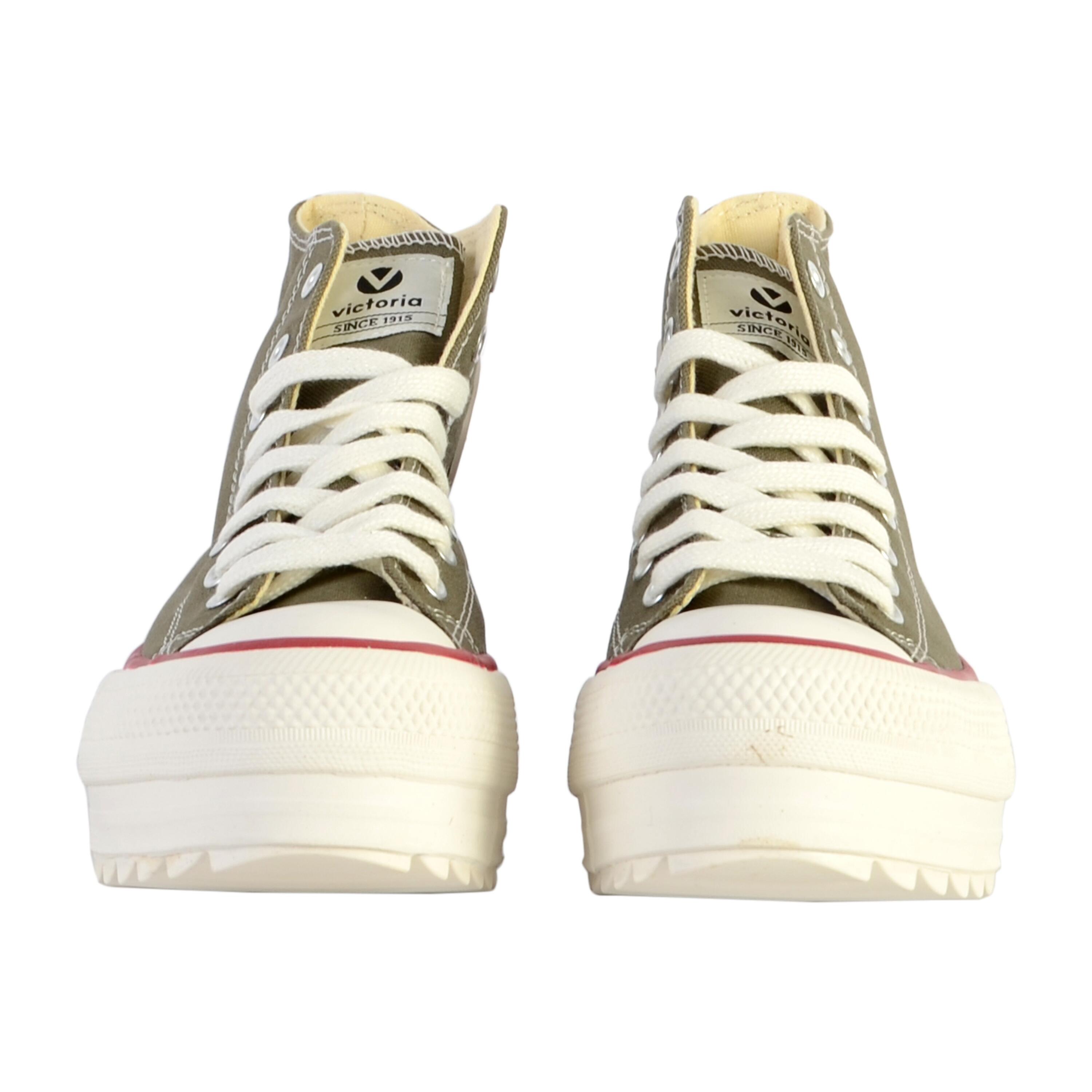 Baskets femme Victoria double toile Tribu 5/5