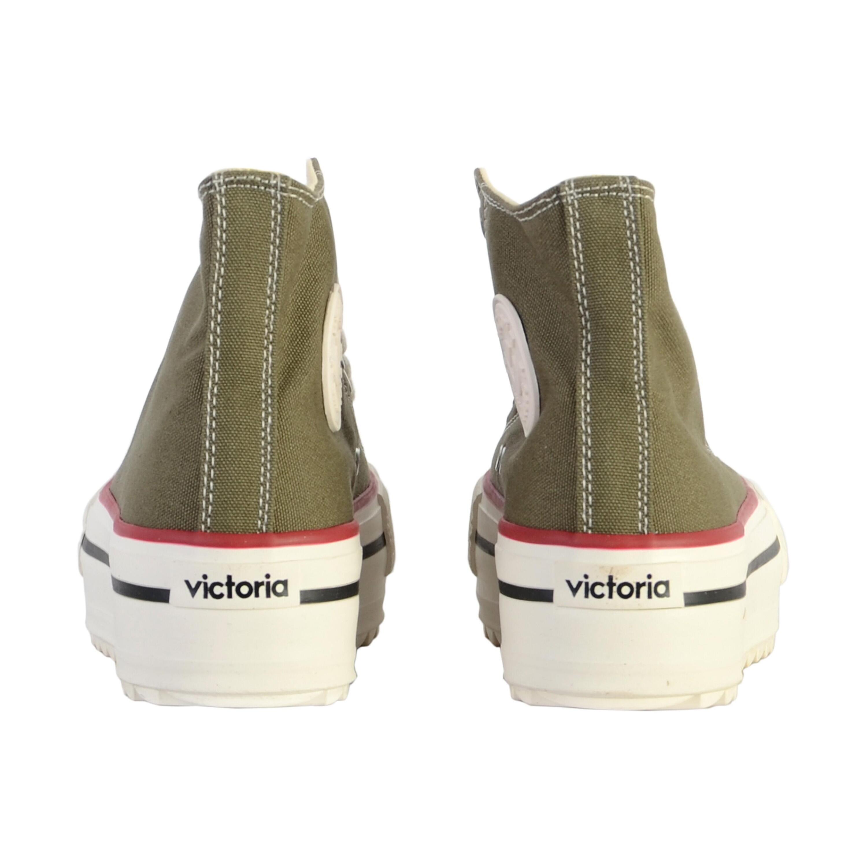 Baskets femme Victoria double toile Tribu 4/5