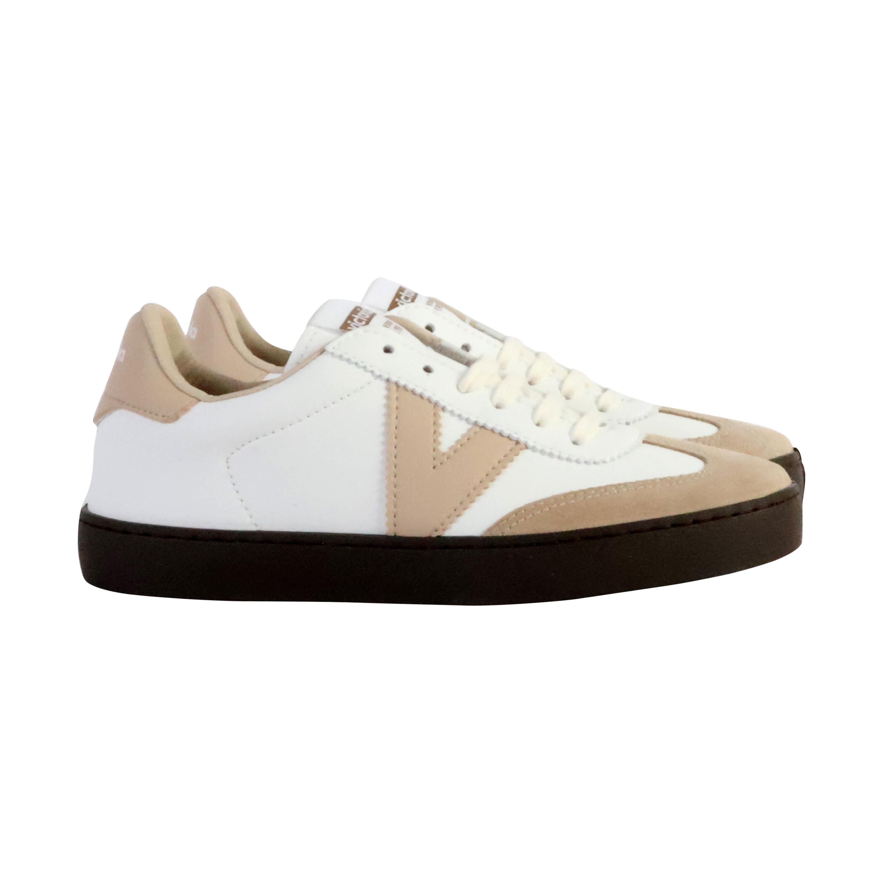 Sneakers in Leder- und Wildlederoptik Victoria Berlin 3/5