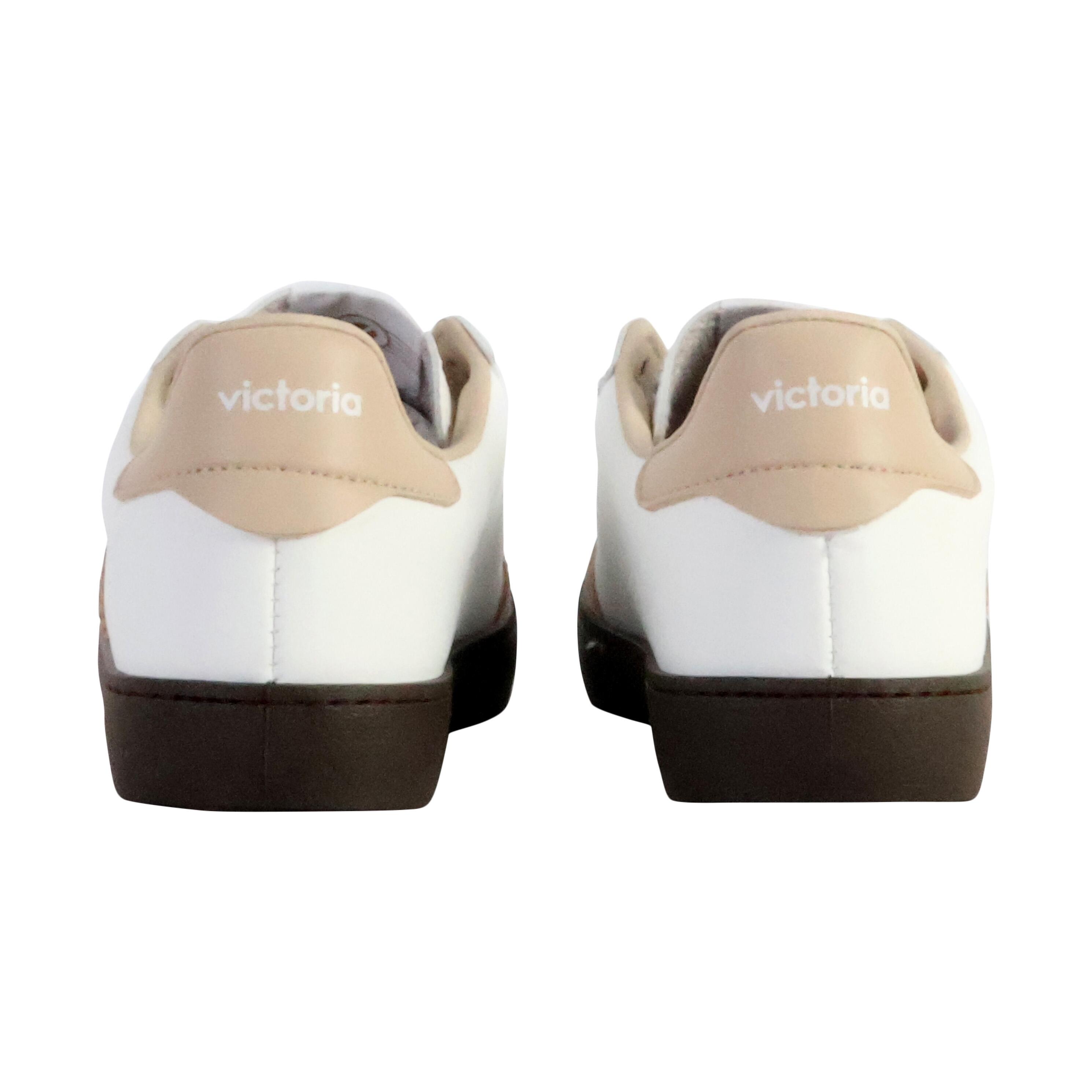 Sneakers in Leder- und Wildlederoptik Victoria Berlin 4/5