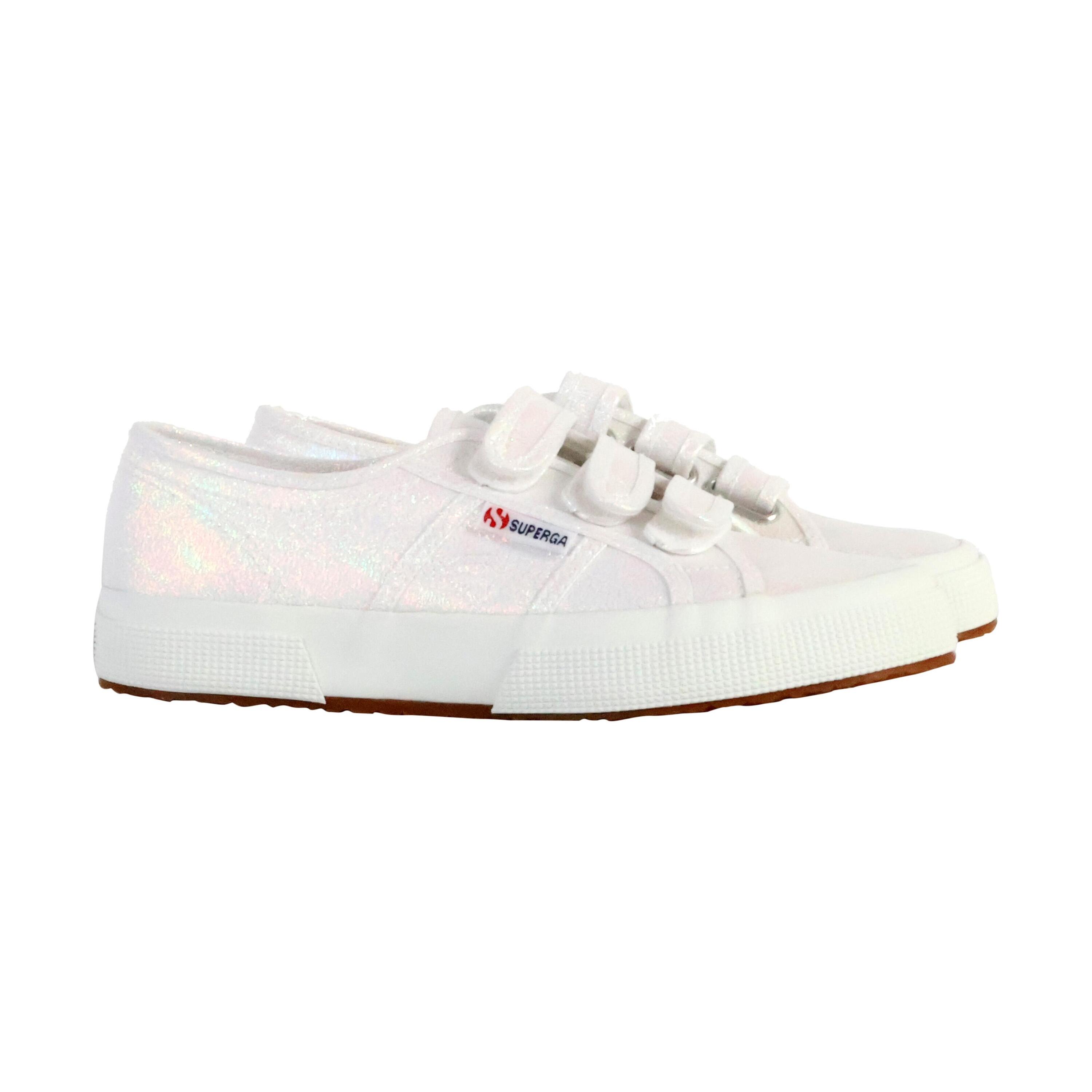 Baskets femme Superga 2750 Straps Lame 3/5