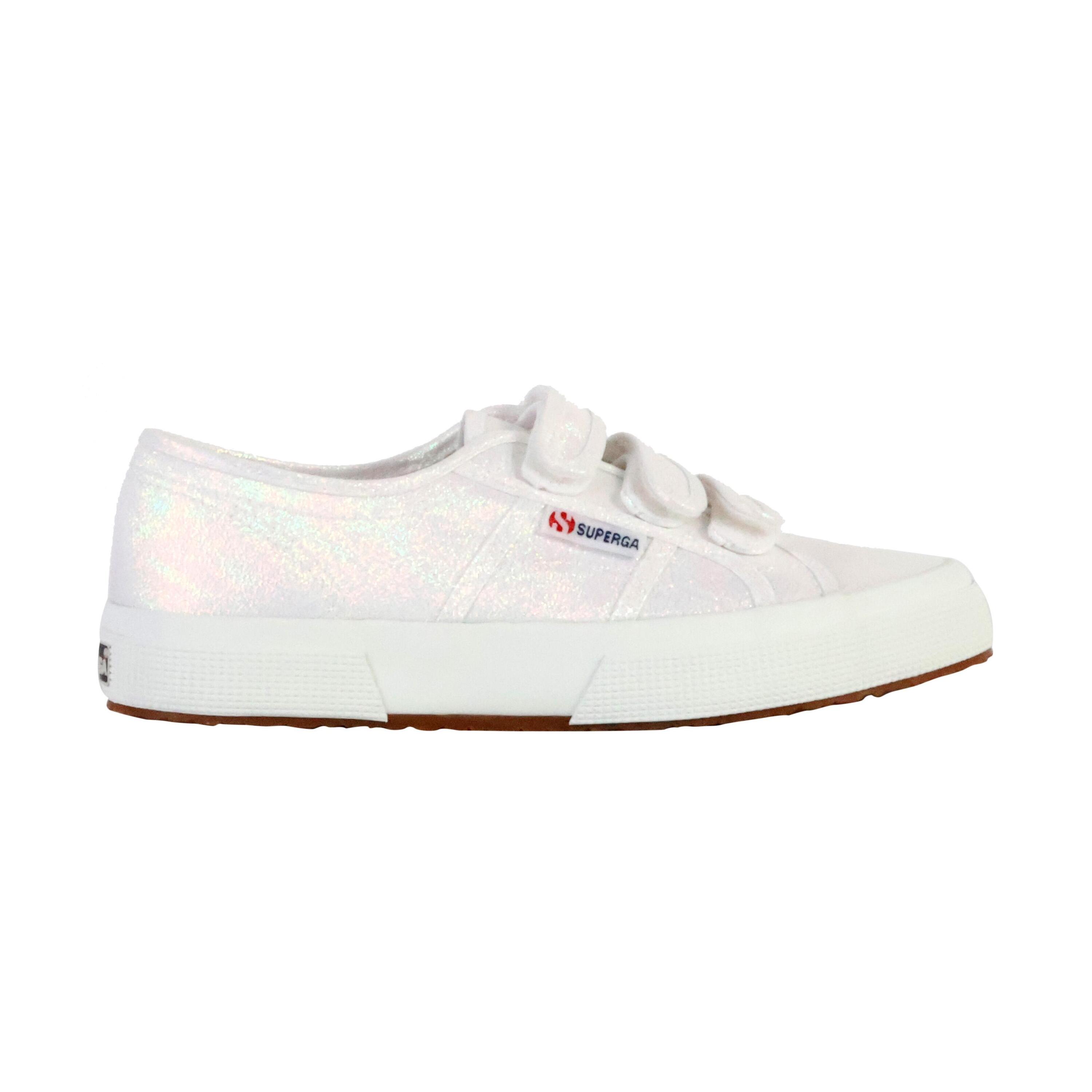 Baskets femme Superga 2750 Straps Lame 2/5