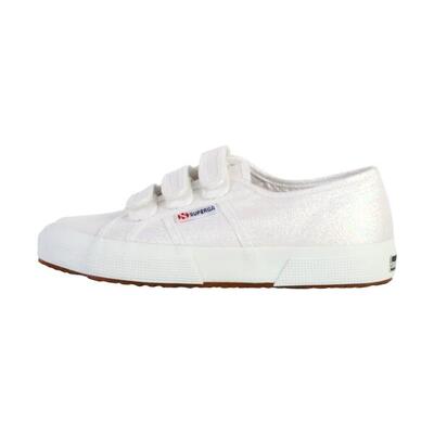 Damestrainers superga 2750 straps lame