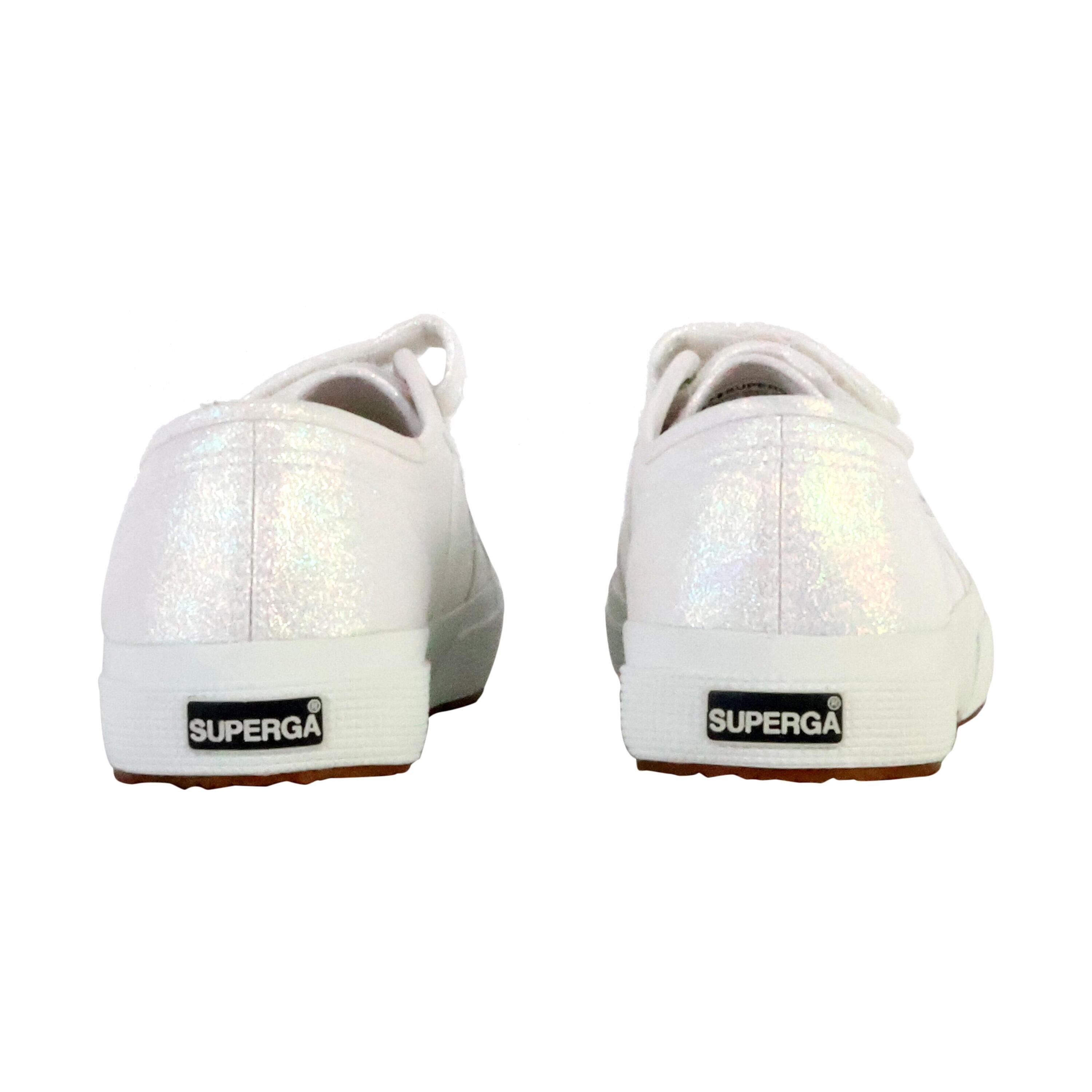 Baskets femme Superga 2750 Straps Lame 4/5