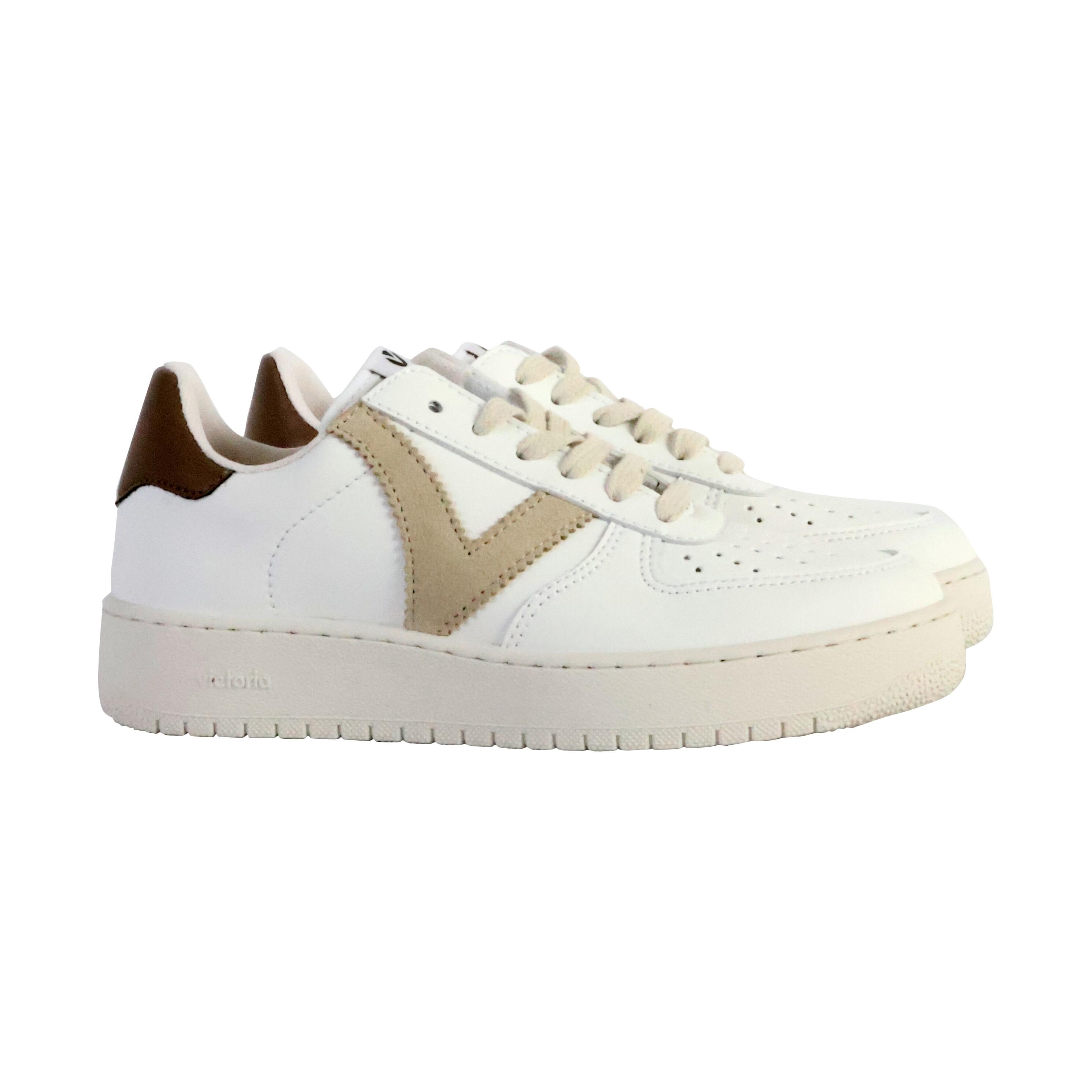 Baskets Victoria Modèle 1258201v Couleur Blanc 3/6