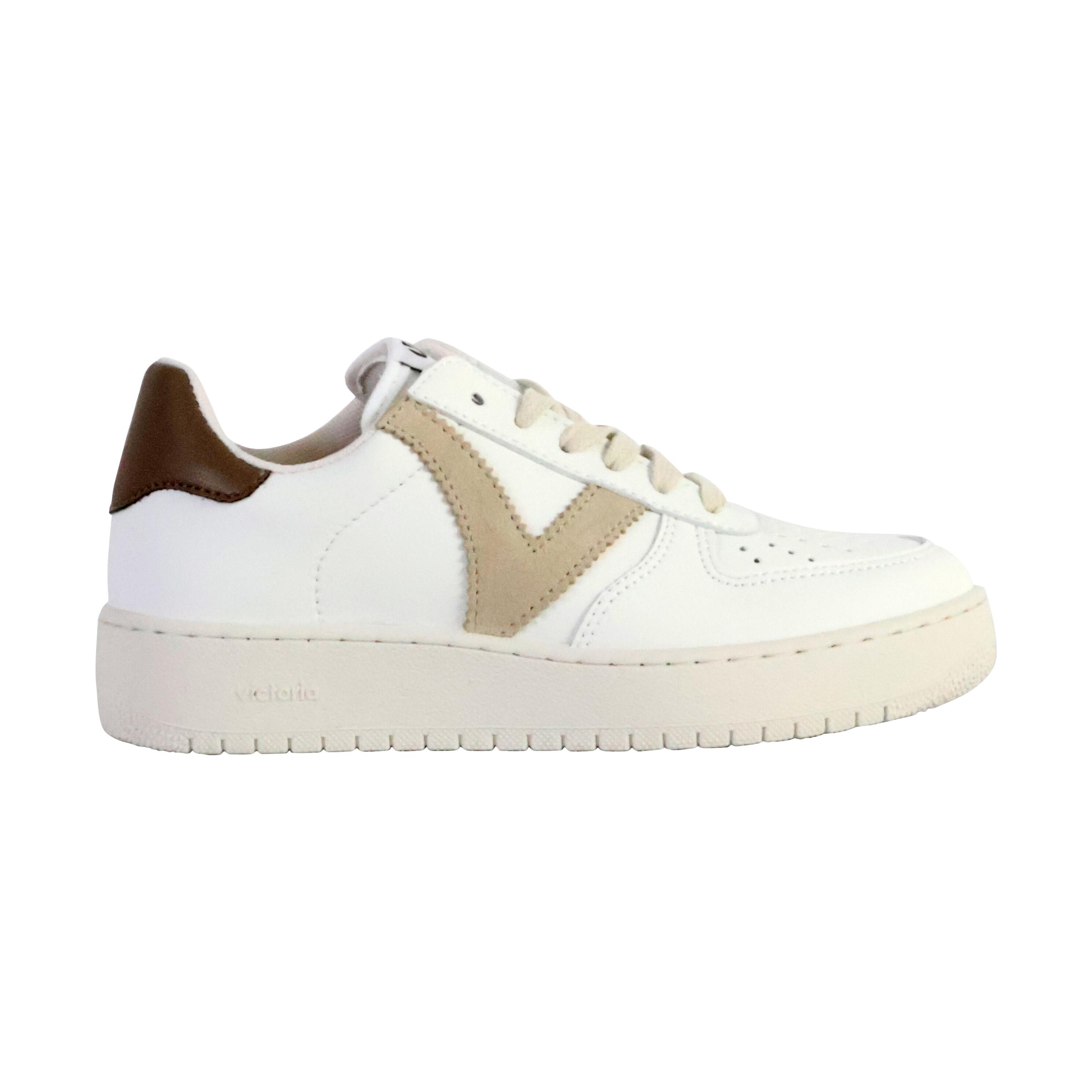 Baskets Victoria Modèle 1258201v Couleur Blanc 2/6