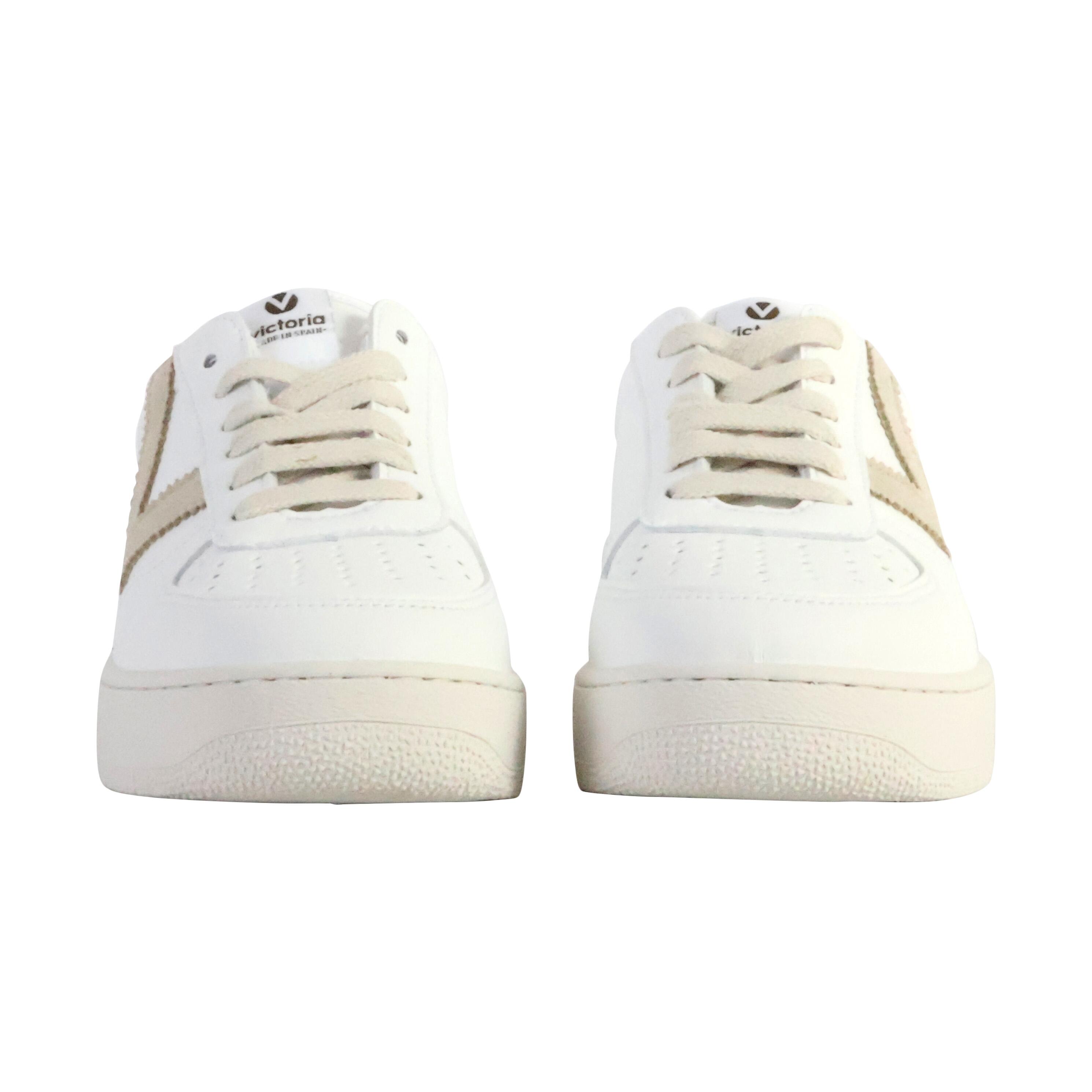 Baskets Victoria Modèle 1258201v Couleur Blanc 4/6