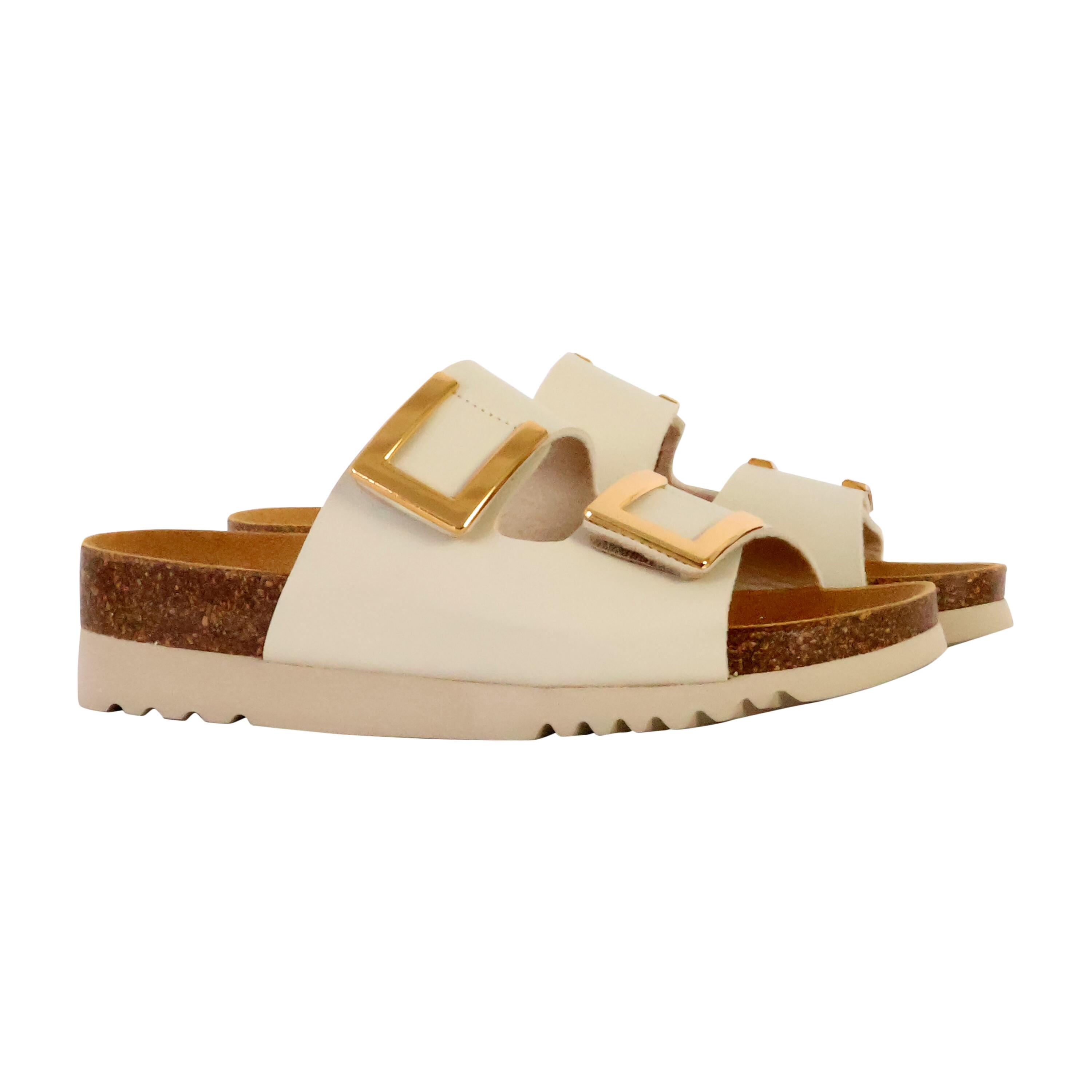 Ciabatte da donna Scholl Monterey 2 Straps Ad Med 3/5