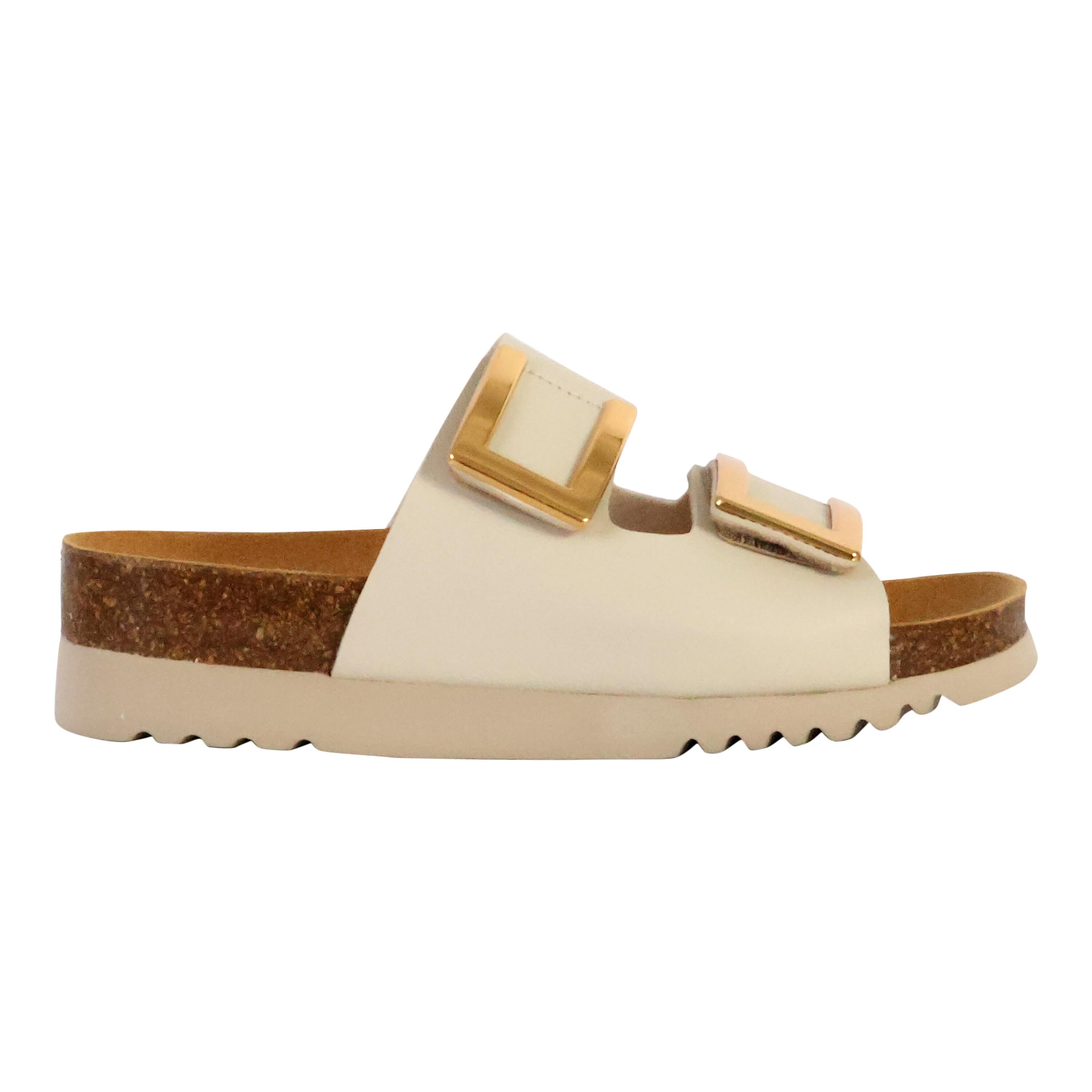 Ciabatte da donna Scholl Monterey 2 Straps Ad Med 2/5
