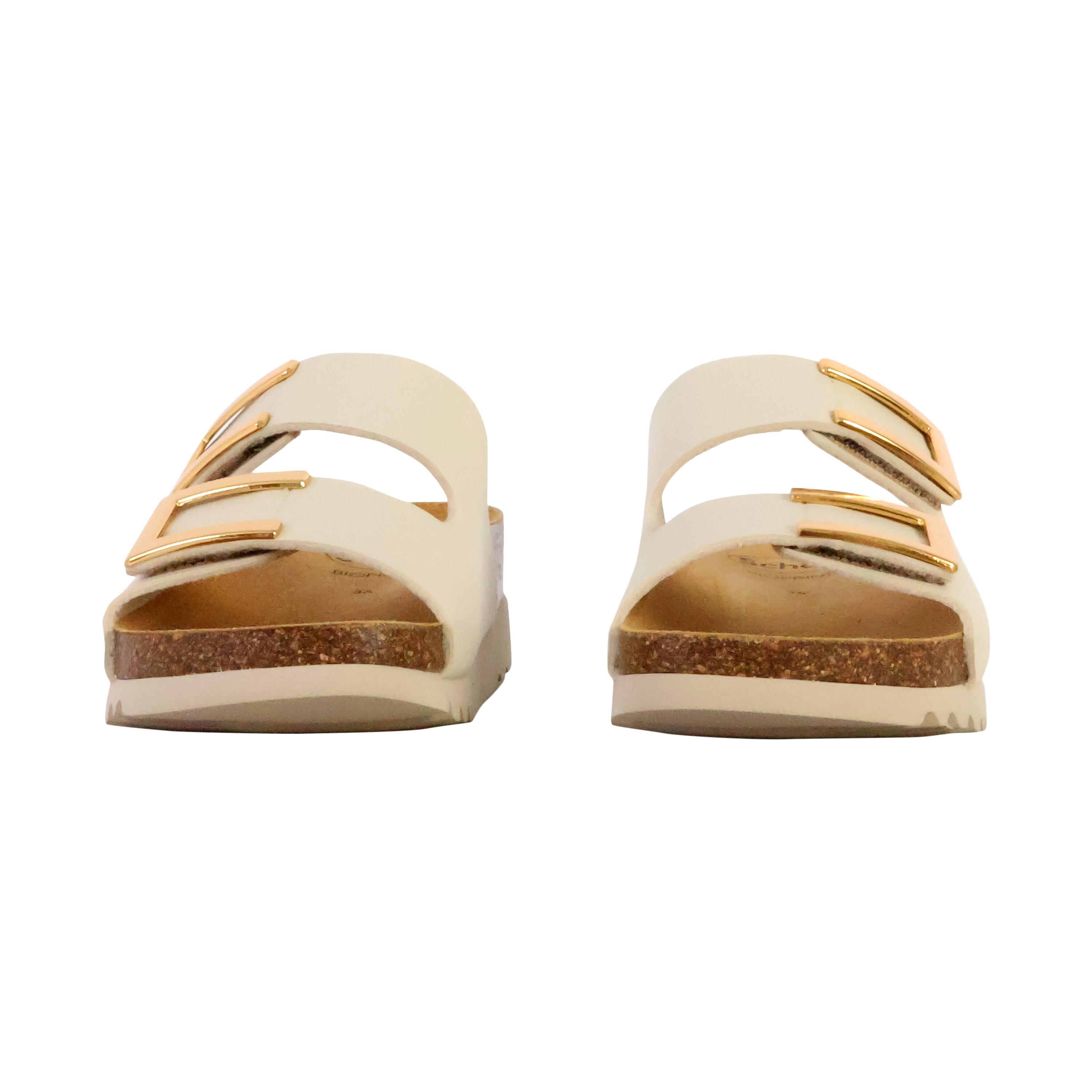 Ciabatte da donna Scholl Monterey 2 Straps Ad Med 5/5