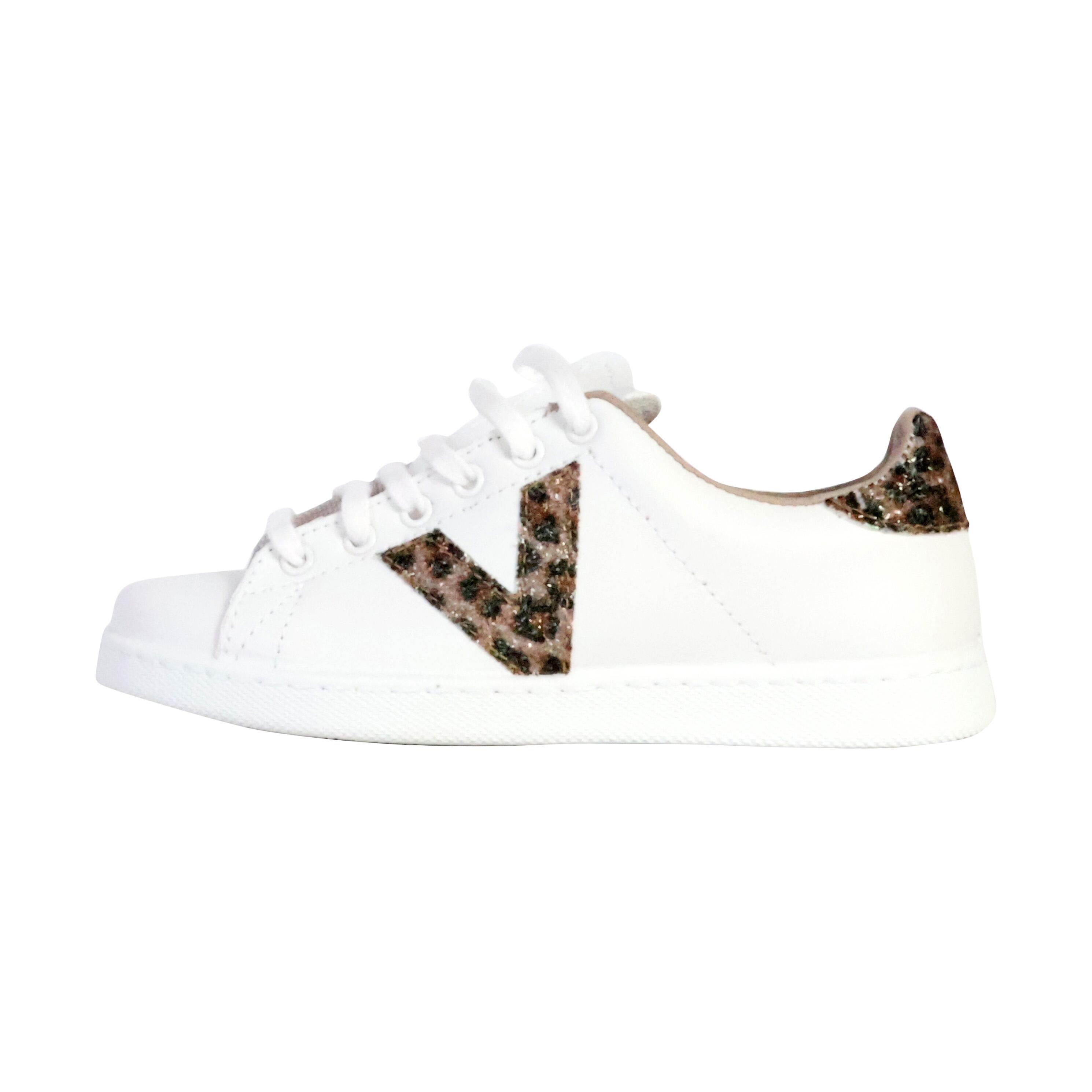 Baskets Femme Tenis Piel Verutas Glit 1/6