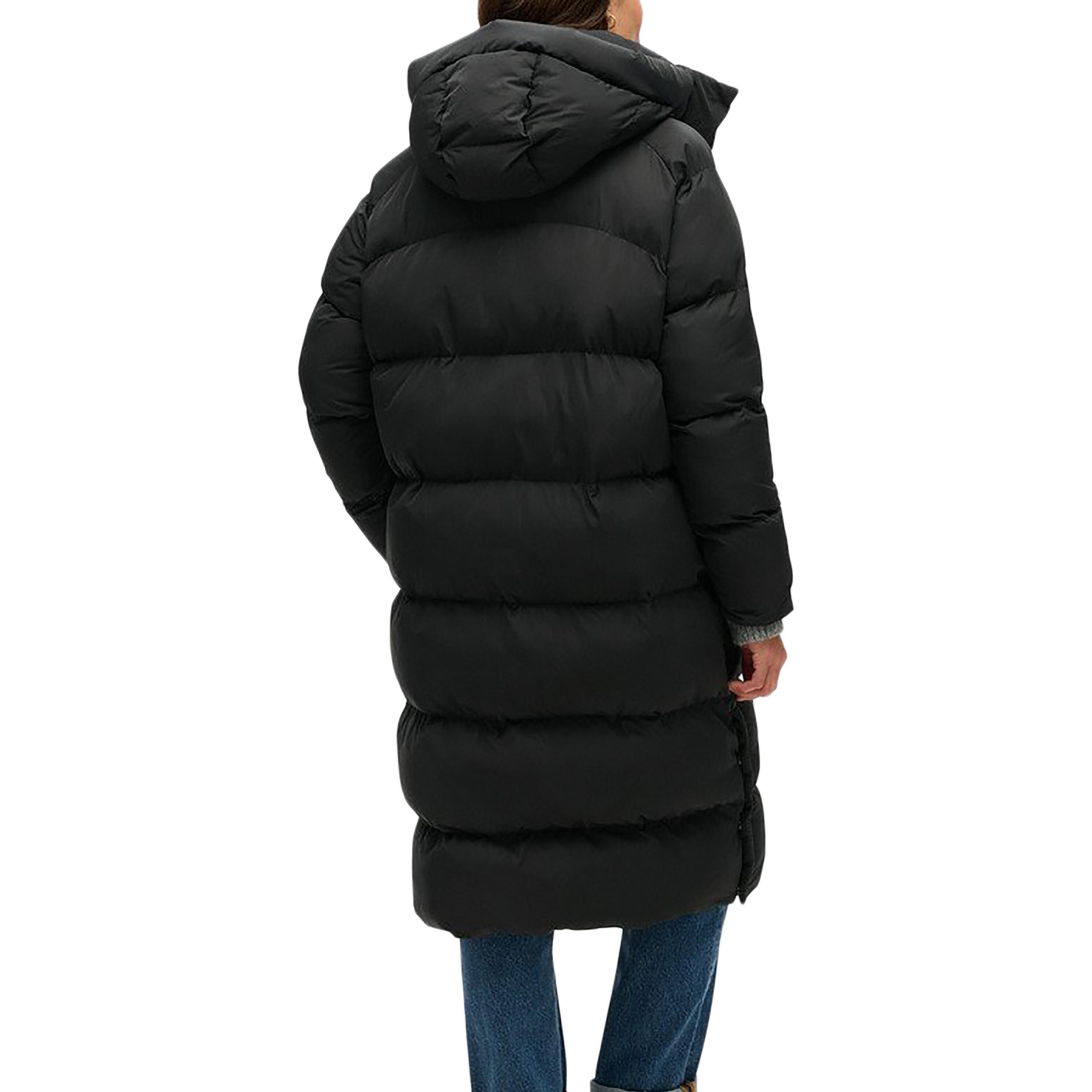 Doudoune long à capuche femme Superdry 2/5