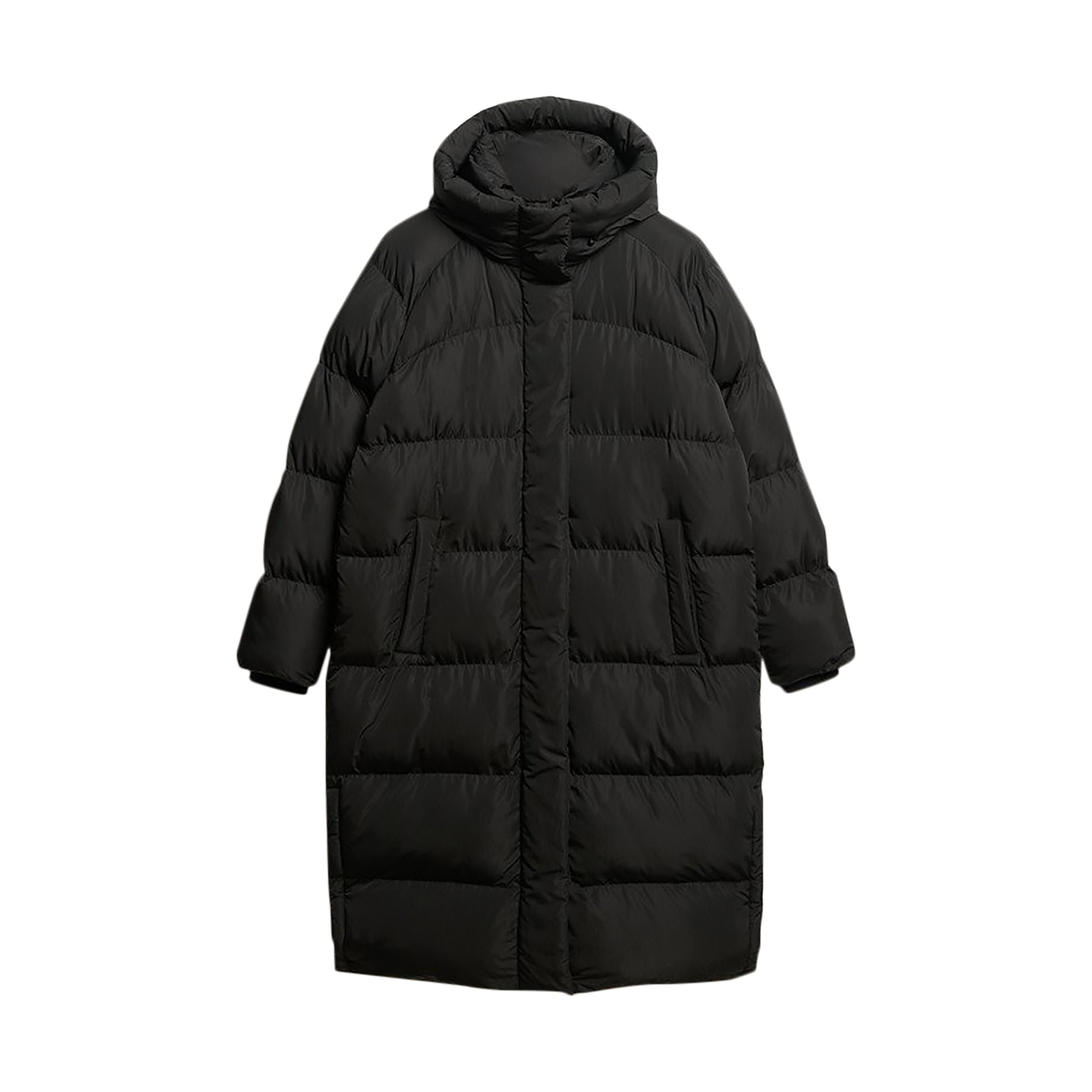 SUPERDRY Women's Superdry Long Hooded Puffer